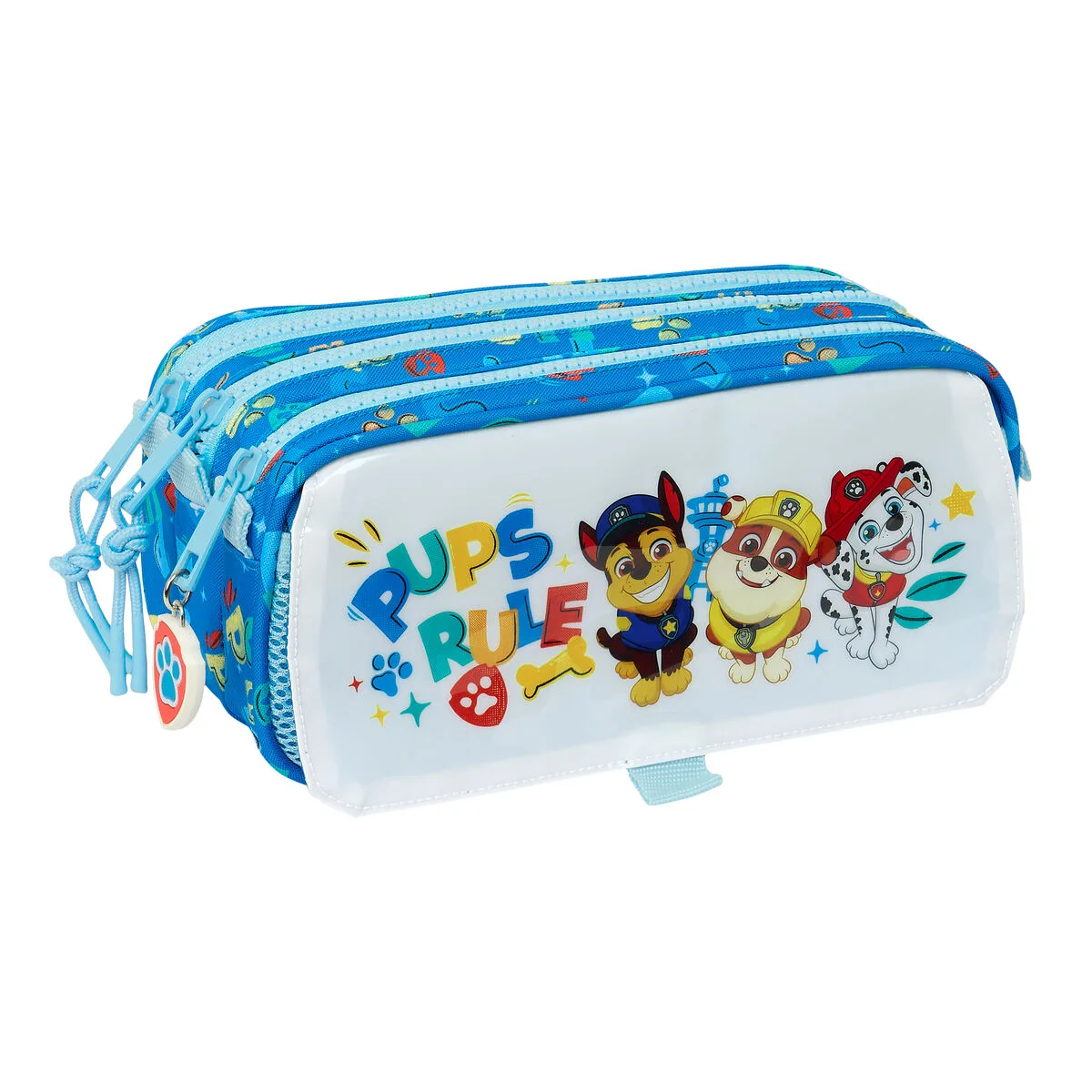 Trousse fourre tout triple the paw patrol pups rule bleu 21 5 x 10 x 8 cm s431048448. Diaytar réinvente le e-commerce avec une approche généraliste axée sur la qualité, la tendance et l'accessibilité