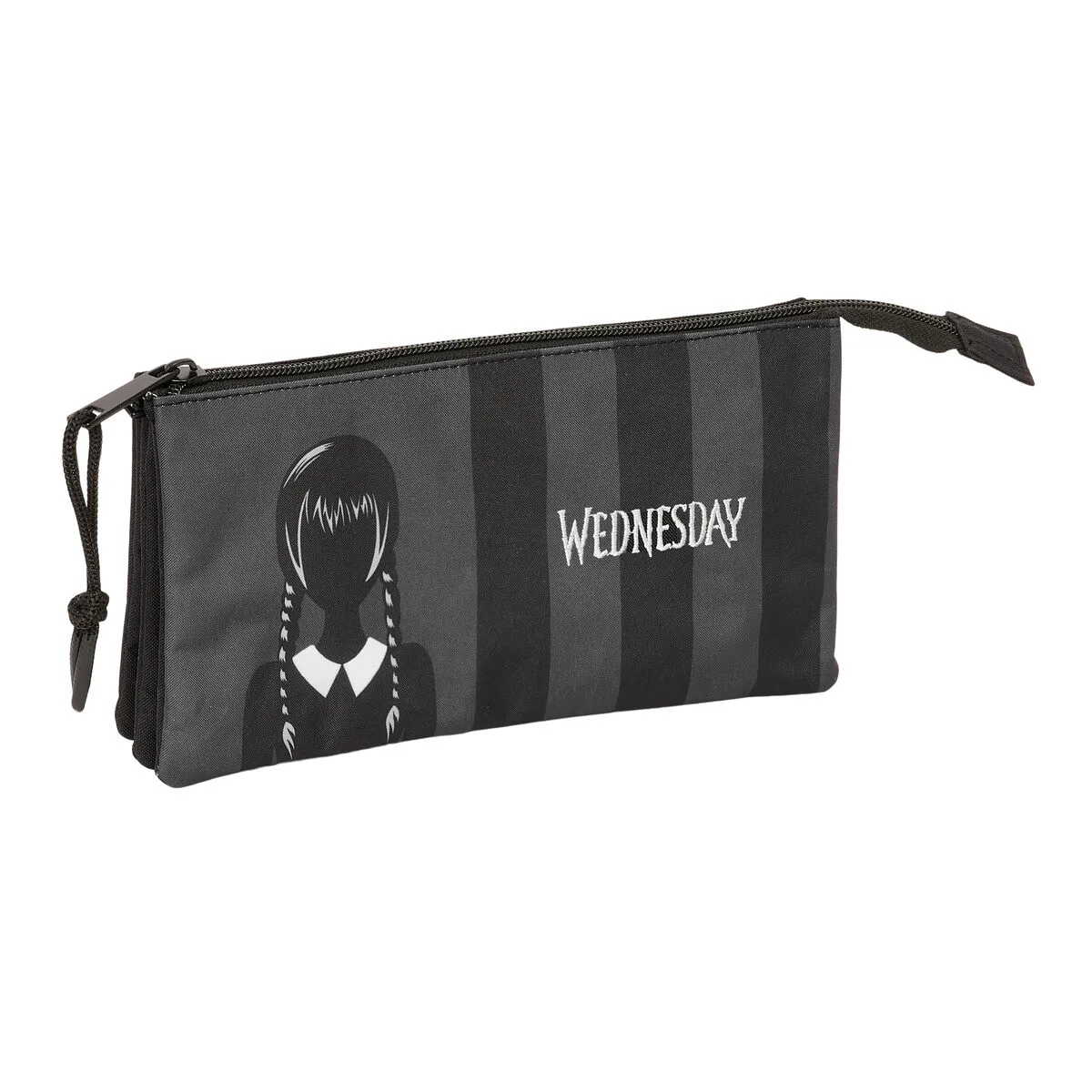 Trousse fourre tout triple wednesday noir 22 x 12 x 3 cm s431095391. Diaytar, c'est la promesse de découvrir au moins un produit qui vous fera dire 'Mais où était-il donc tout ce temps ?'.
