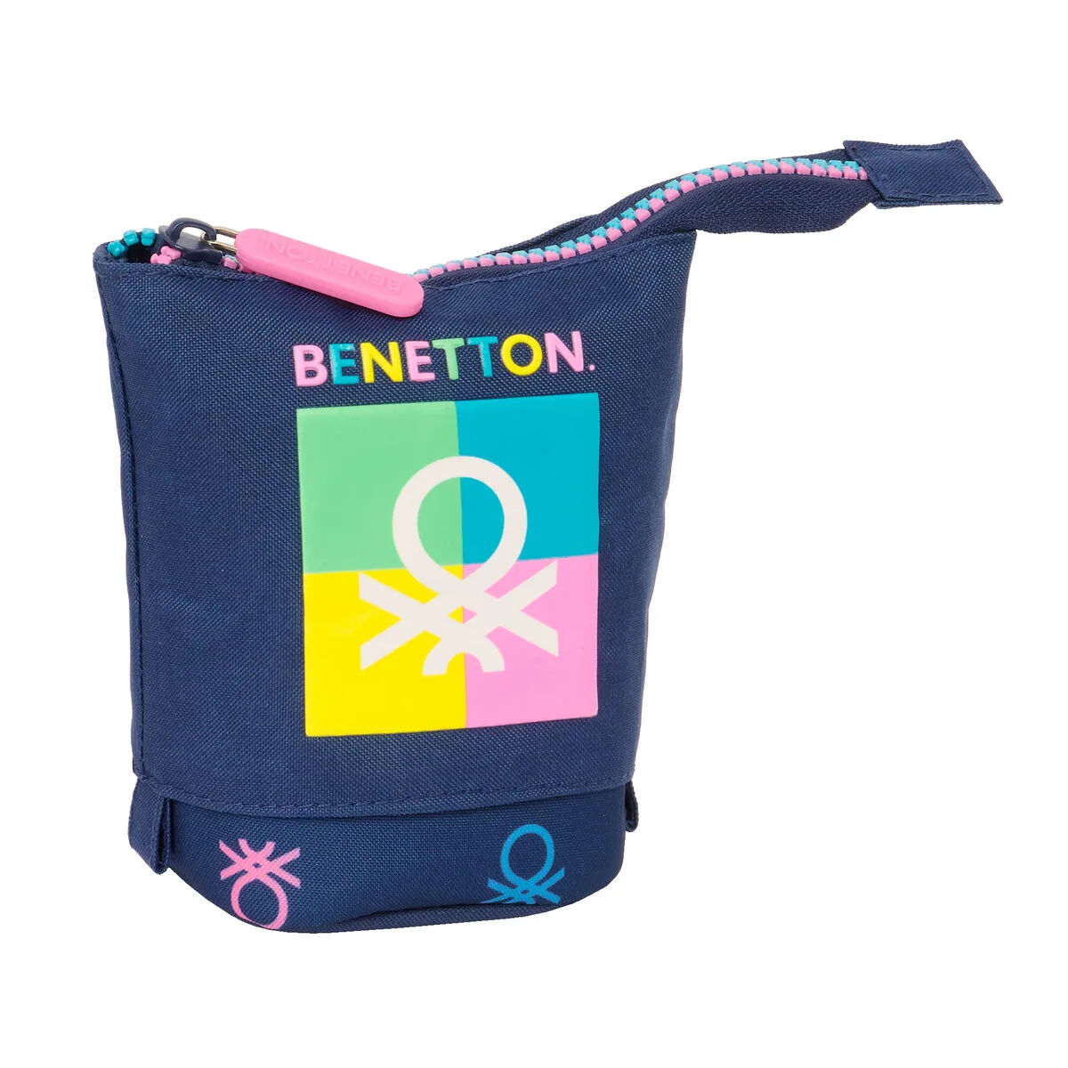 Trousse gobelet benetton cool blue marine 8 x 19 x 6 cm s430997962. Créez votre look signature avec les pièces mode sélectionnées par Diaytar.