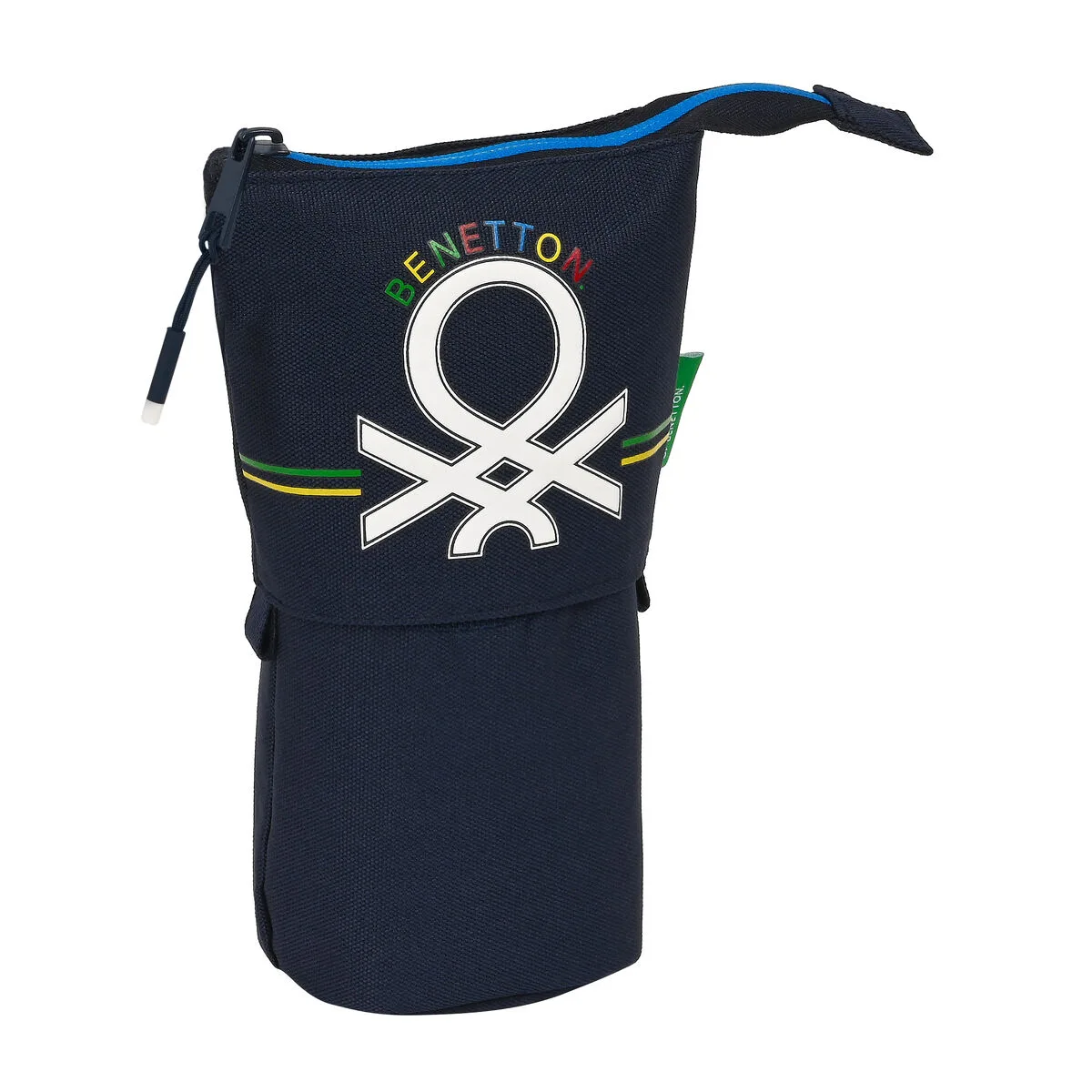Trousse gobelet benetton sixties blue marine 8 x 19 x 6 cm s430808597. Diaytar révolutionne votre expérience d'achat en ligne avec une curation unique de produits tendance, high-tech et lifestyle