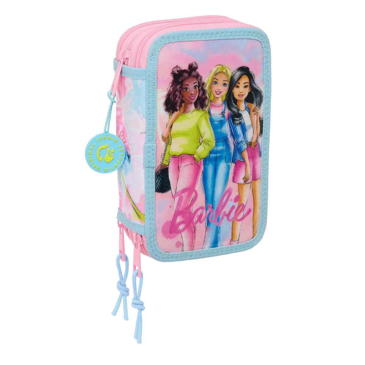 Trousse scolaire avec accessoires barbie painterly rose bleu ciel 12 5 x 19 5 x 5 5 cm 37 pieces s431155456. L'aventure Diaytar est une quête permanente de sens et d'esthétisme à travers des produits soigneusement pensés.