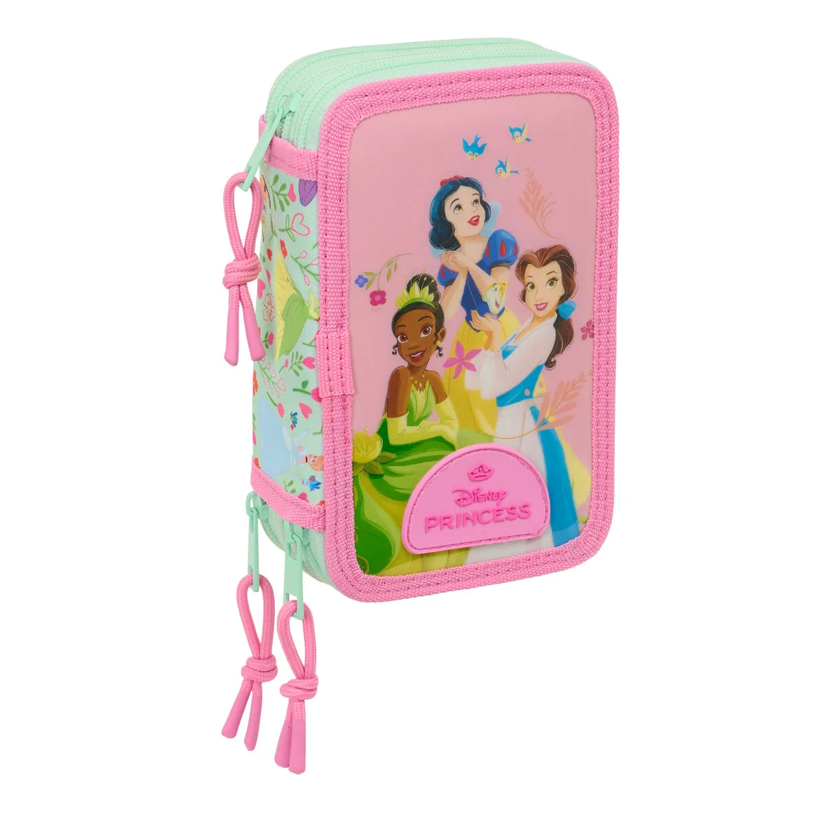 Trousse scolaire avec accessoires disney princess bloom rose aigue marine 12 5 x 19 5 x 5 5 cm 37 pieces s431149782. Diaytar, le nom qui garantit que chaque produit, du plus technologique au plus basique, a été choisi avec goût et exigence