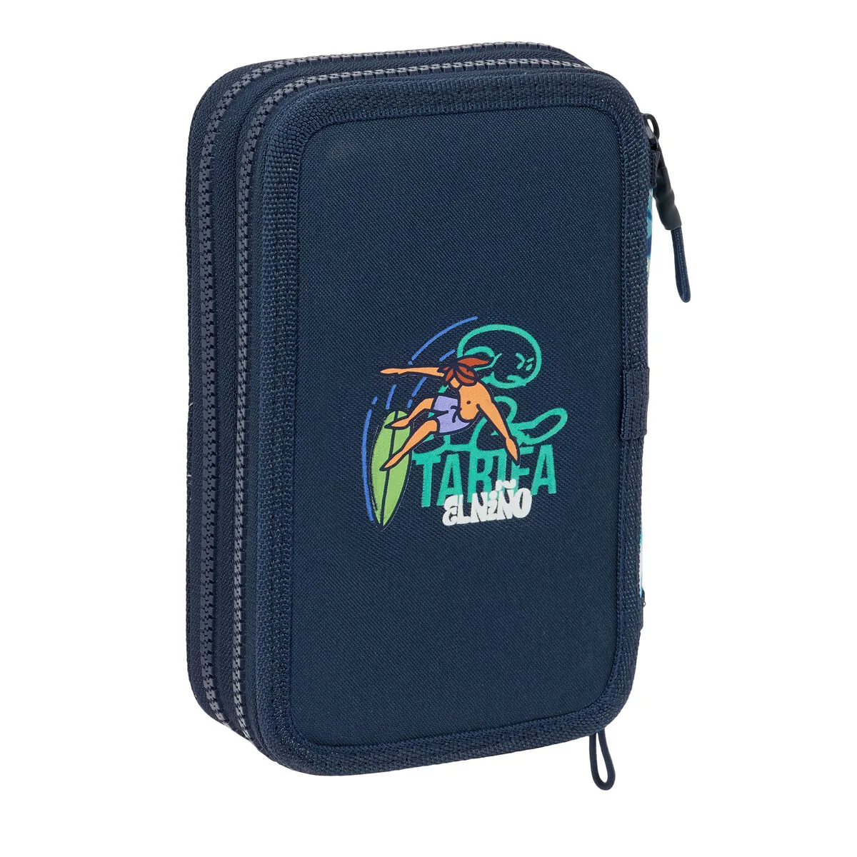 Trousse scolaire avec accessoires el nino kook blue marine 12 5 x 19 5 x 4 cm 29 pieces s431226524. Chez Diaytar, chaque achat est une expérience unique. Explorez notre sélection premium !