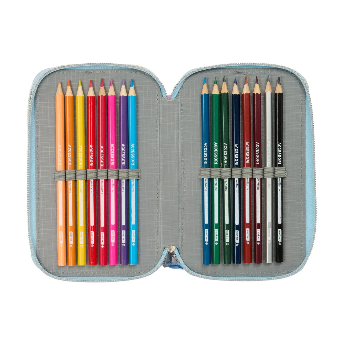 Trousse scolaire avec accessoires frozen ice magic bleu clair 12 5 x 19 5 x 5 5 cm 37 pieces s431147711. Diaytar, c'est la solution élégante à tous vos problèmes du quotidien, et la source de nouvelles envies insoupçonnées.