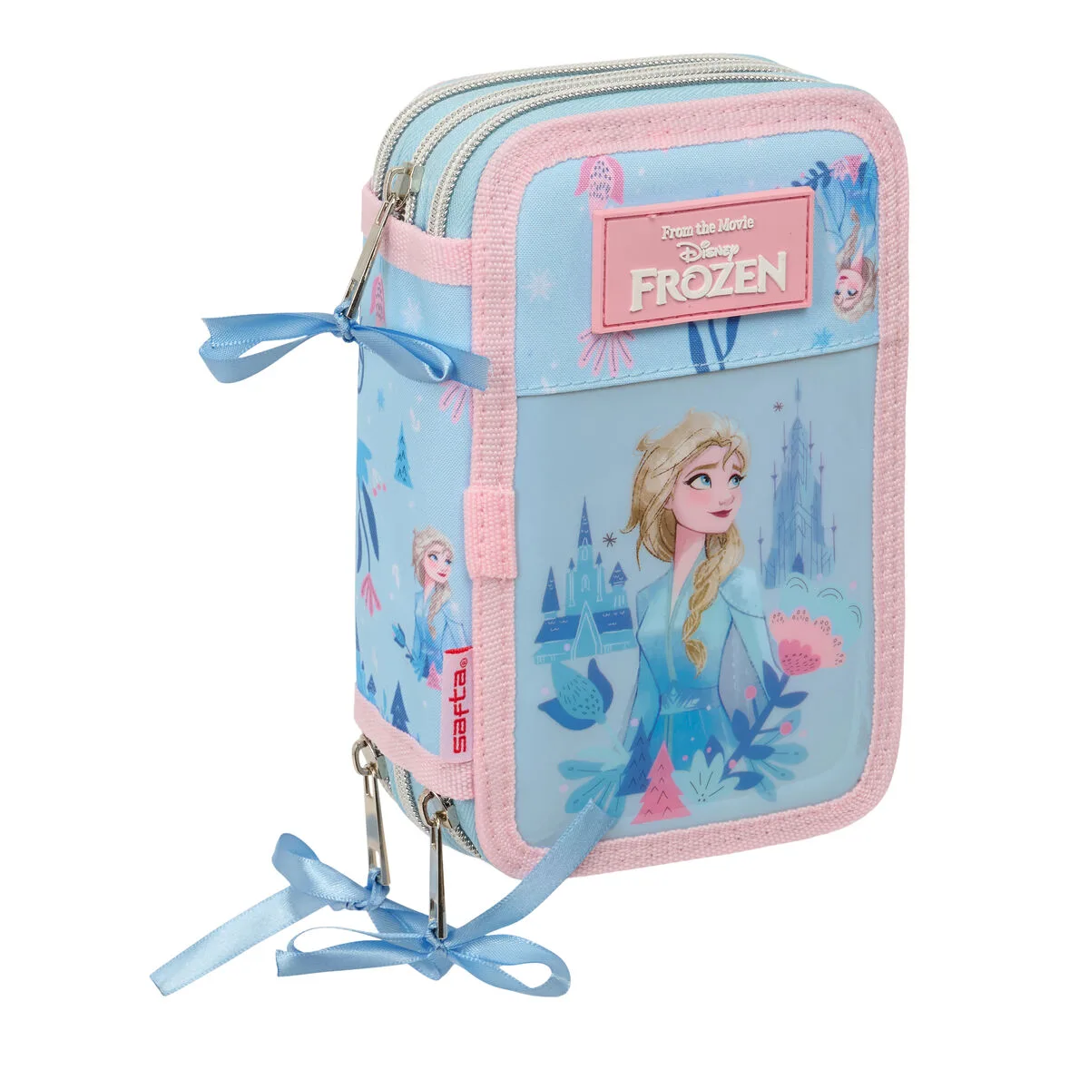 Trousse scolaire avec accessoires frozen ice magic bleu clair 12 5 x 19 5 x 5 5 cm 37 pieces s431147738. Transformez votre intérieur avec les produits déco Diaytar !