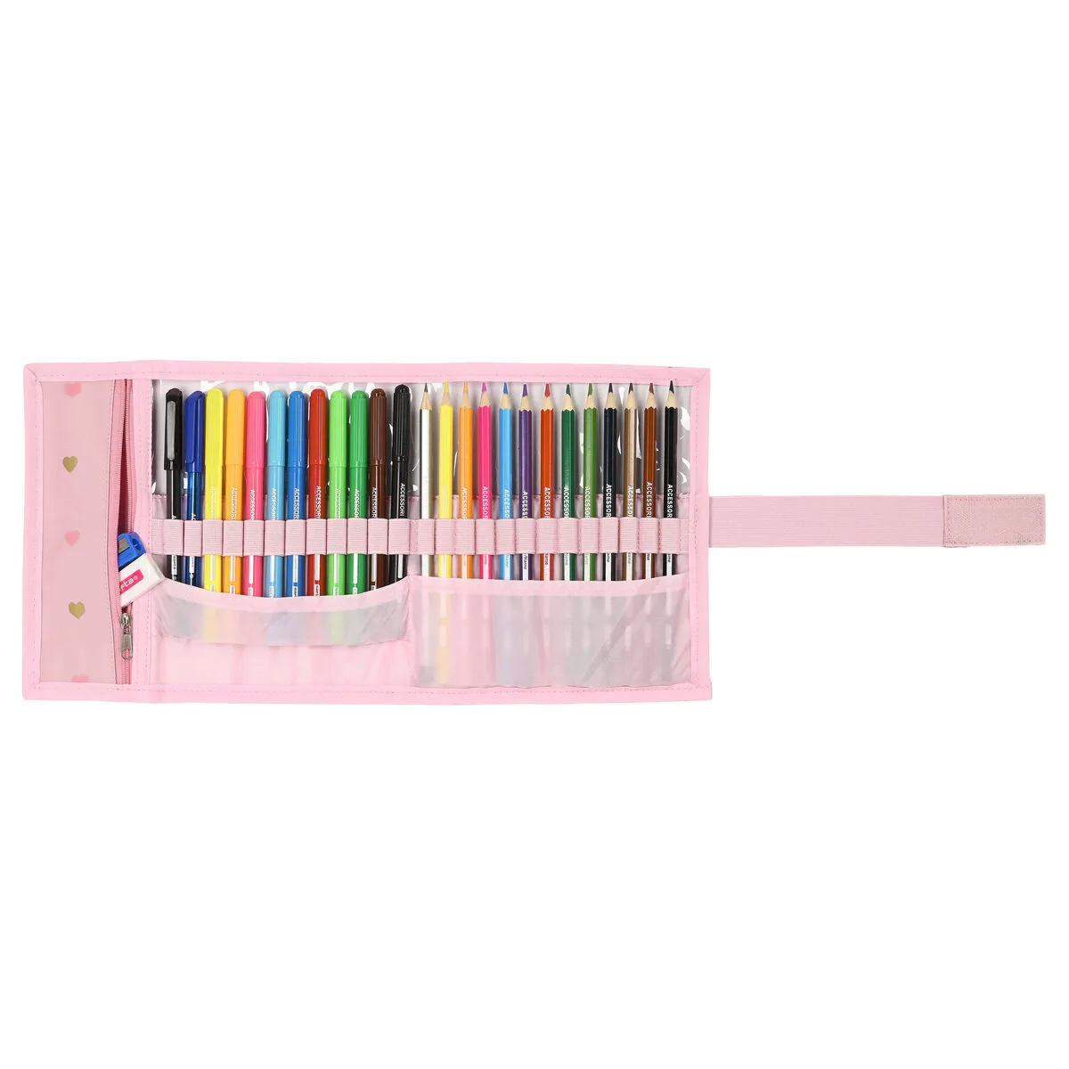 Trousse scolaire avec accessoires glow lab hearts rose 27 pieces 7 x 20 x 7 cm s430795256. Diaytar, le partenaire de ceux qui veulent une vie mieux équipée, mieux designée et plus connectée, tout simplement.Diaytar : Le laboratoire des tendances où naissent vos futurs produits préférés, des essentiels aux plus innovants.