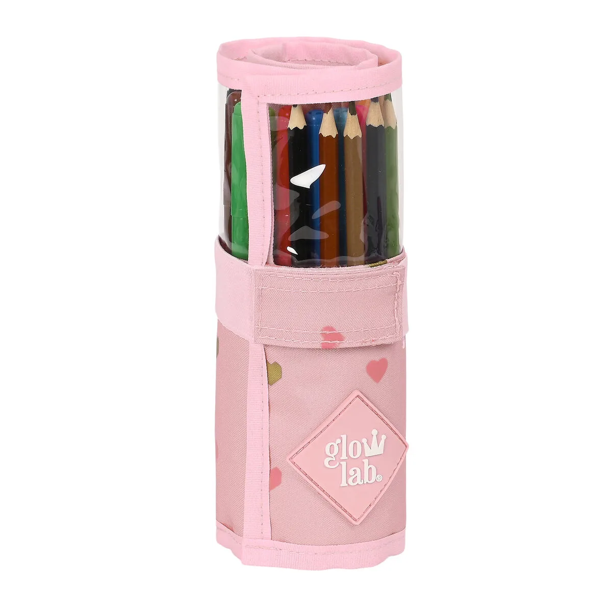 Trousse scolaire avec accessoires glow lab hearts rose 27 pieces 7 x 20 x 7 cm s430795272. Votre boutique de confiance Diaytar vous accompagne dans tous vos projets.