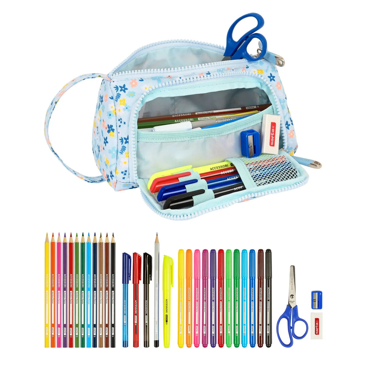 Trousse scolaire avec accessoires moos lovely bleu 32 pieces s430628280. Diaytar, c'est la certitude de faire un choix judicieux. Chaque produit dans notre catalogue a passé nos tests exigeants.