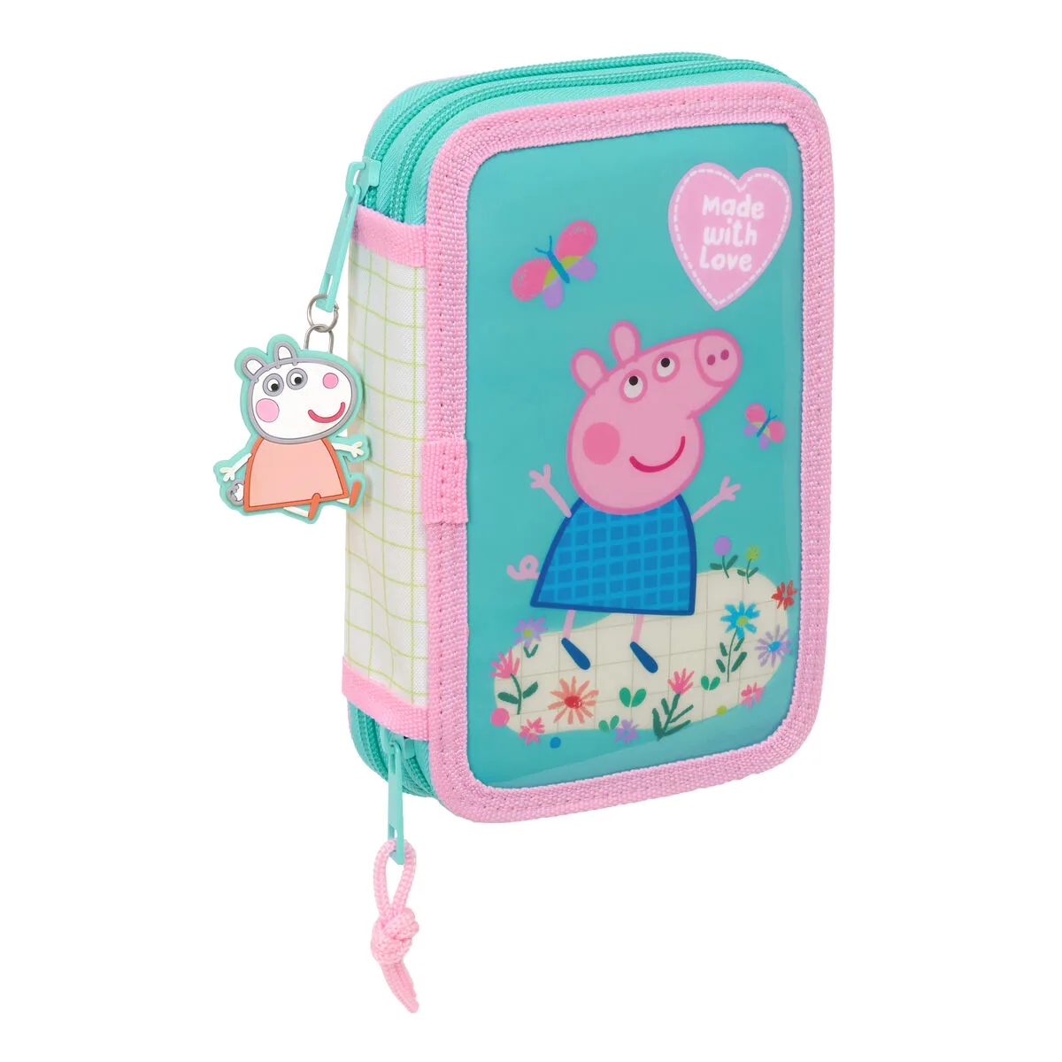 Trousse scolaire avec accessoires peppa pig pretty flowers jaune menthe 12 5 x 19 5 x 4 cm 29 pieces s431144145. Diaytar, c'est la preuve que le génie réside dans les détails. Chaque produit a été scruté, pesé, et approuvé.