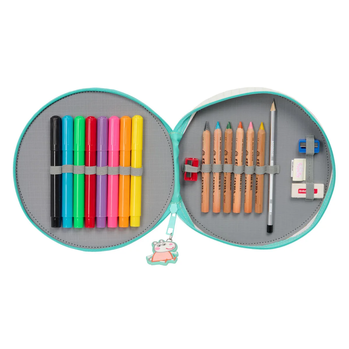 Trousse scolaire avec accessoires peppa pig pretty flowers jaune menthe 18 pieces s431143688. Chez Diaytar, nous célébrons l'innovation sous toutes ses formes, des produits high-tech les plus fous aux objets maison les plus malins.