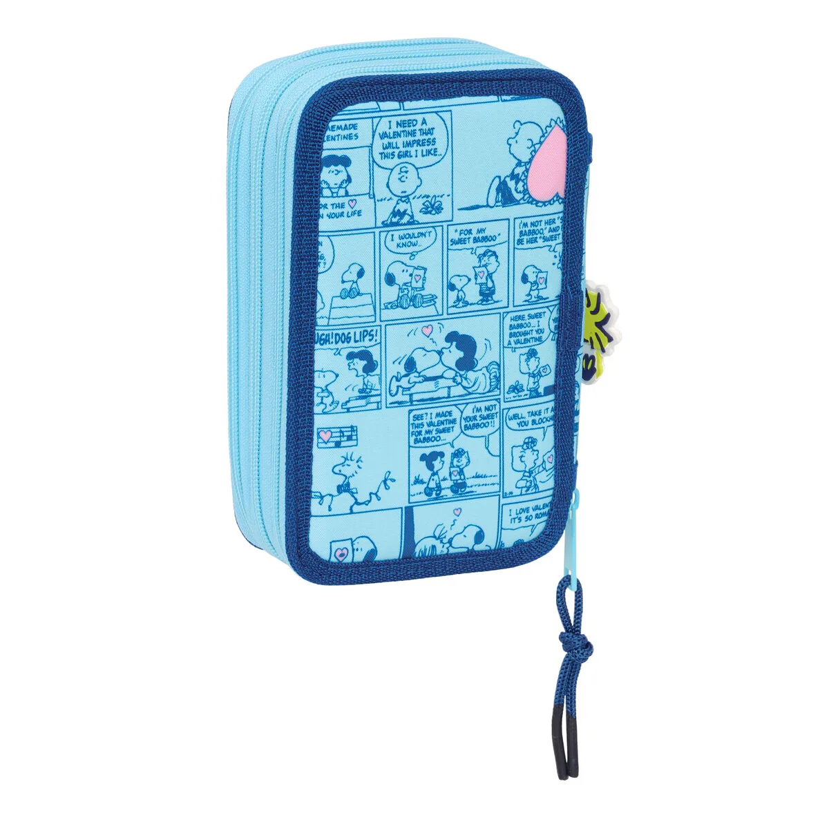Trousse scolaire avec accessoires snoopy love bleu 12 5 x 19 5 x 5 5 cm 37 pieces s431189747. Diaytar a fait de la variété son arme secrète : une offre généraliste si vaste que vous y trouverez forcément l'inimaginable