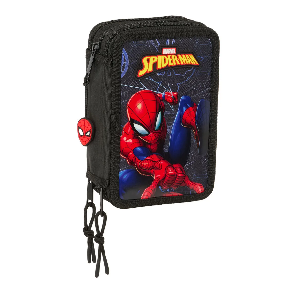 Trousse scolaire avec accessoires spider man attack noir 12 5 x 19 5 x 5 5 cm 37 pieces s431172133. Diaytar, c'est le grand ménage de printemps dans vos habitudes shopping : on garde l'essentiel, on jette le superflu.