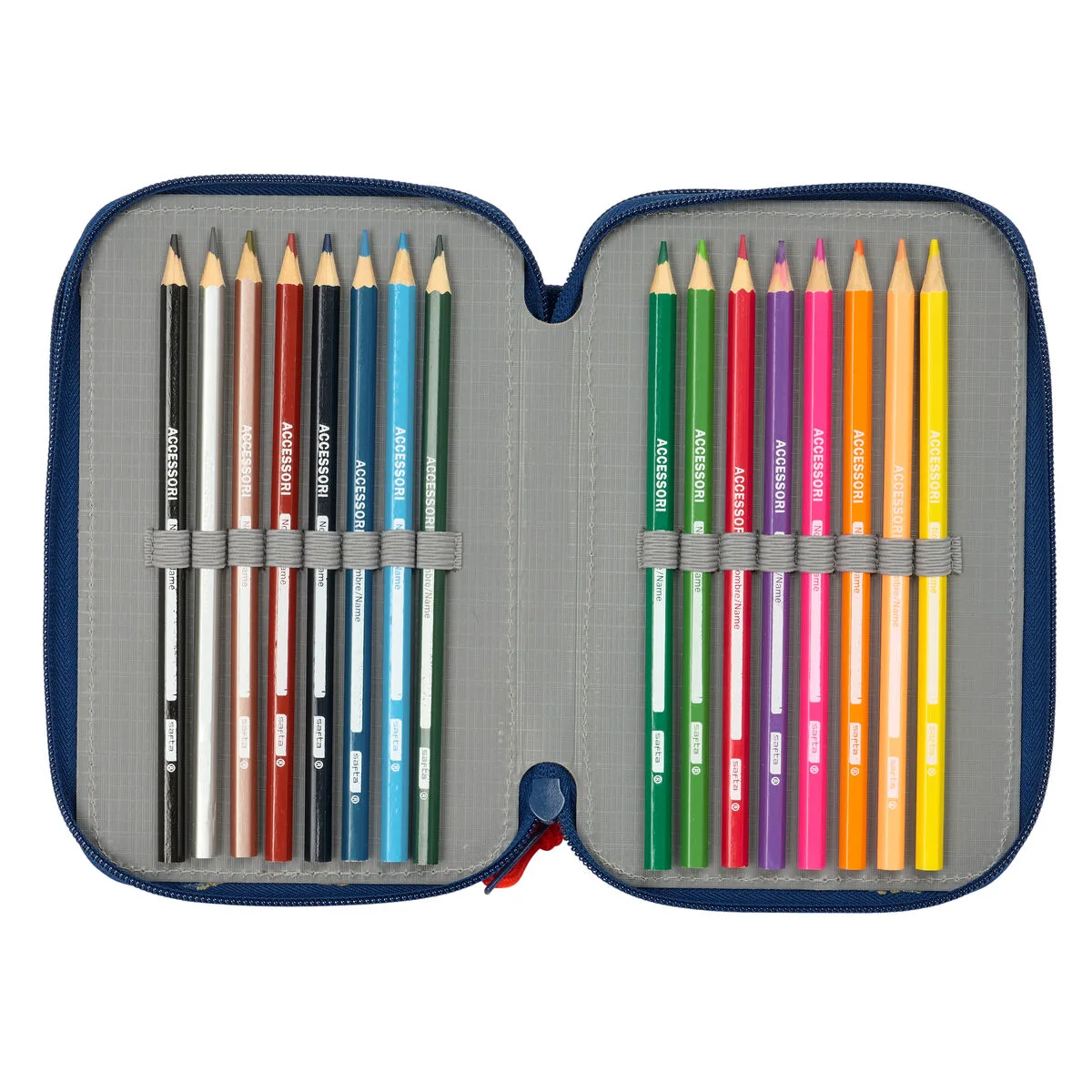 Trousse scolaire avec accessoires super mario trick rouge bleu fonce 12 5 x 19 5 x 5 5 cm 37 pieces s431177249. Diaytar, c'est la promesse de découvrir au moins un produit qui vous fera dire 'Mais où était-il donc tout ce temps ?'.