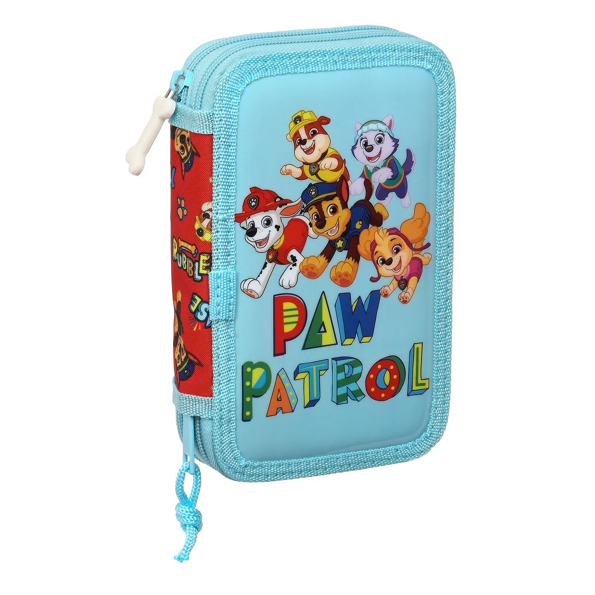 Trousse scolaire avec accessoires the paw patrol funday bleu rouge 12 5 x 19 5 x 4 cm 28 pieces s430757529. Notre algorithme préféré chez Diaytar ? L'humain. Car rien ne remplace le coup de cœur pour un produit exceptionnel.