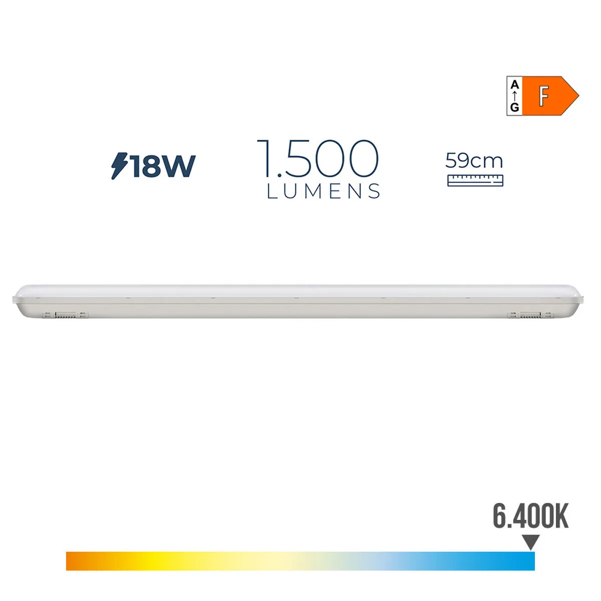 Tube led edm 31410 a f 18 w 1500 lm 6500 k 6400 k s790002669. Diaytar, c'est l'évidence : une plateforme simple, des produits beaux, une expérience fluide. Le trio gagnant.
