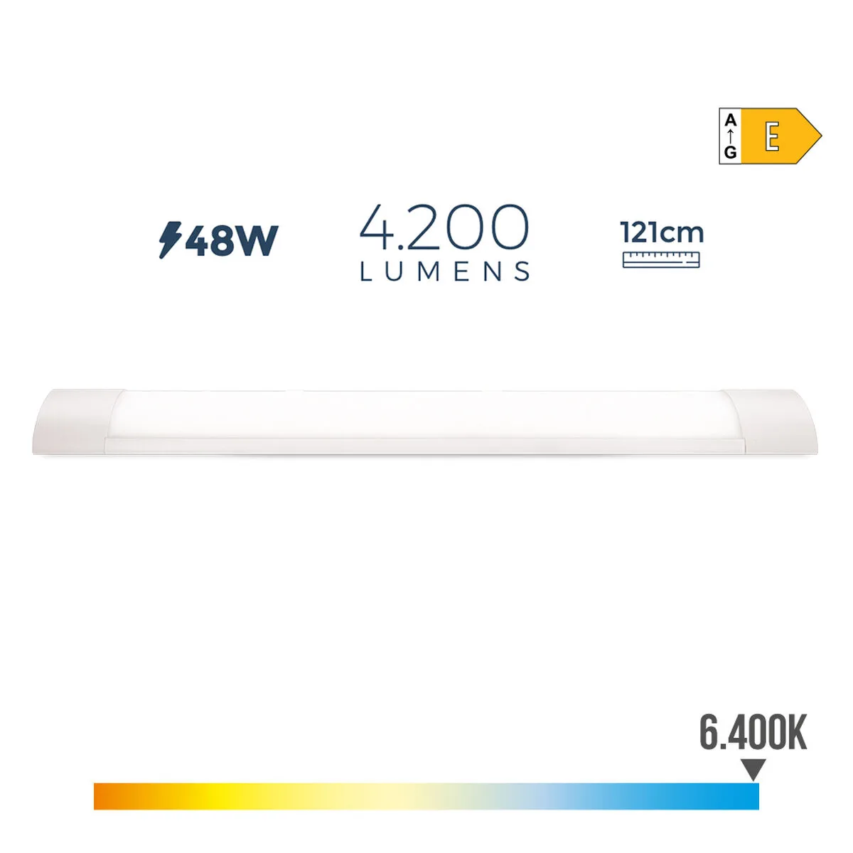 Tube led edm 31681 a e 48 w 4200 lm 6500 k 6400 k s791545715. Diaytar : Le curateur de votre quotidien. Des produits soigneusement choisis pour leur originalité et leur utilité