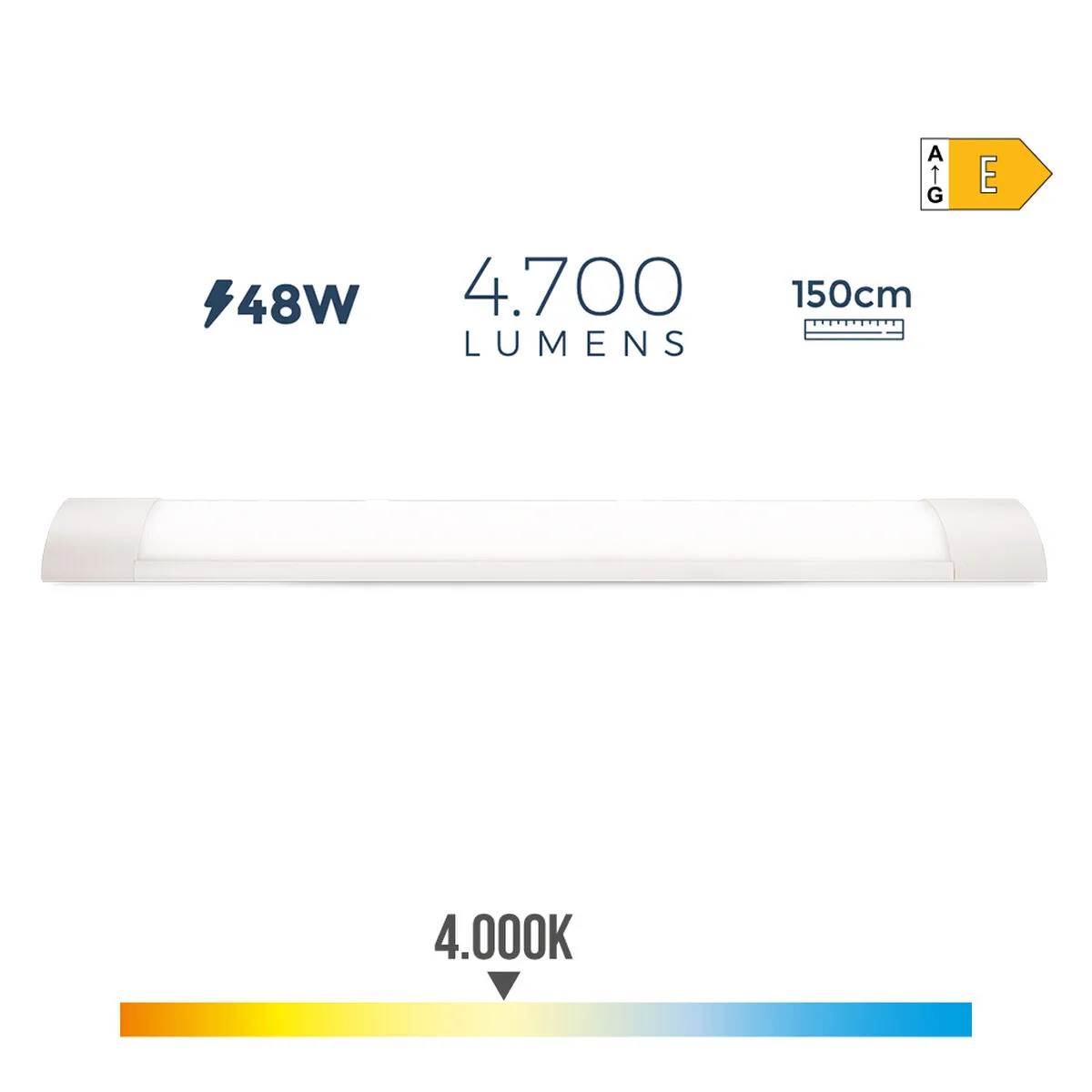 Tube led edm 31692 a e 48 w 4000 k s791705290. Votre garde-robe mérite le style Diaytar - Découvrez nos nouveautés !