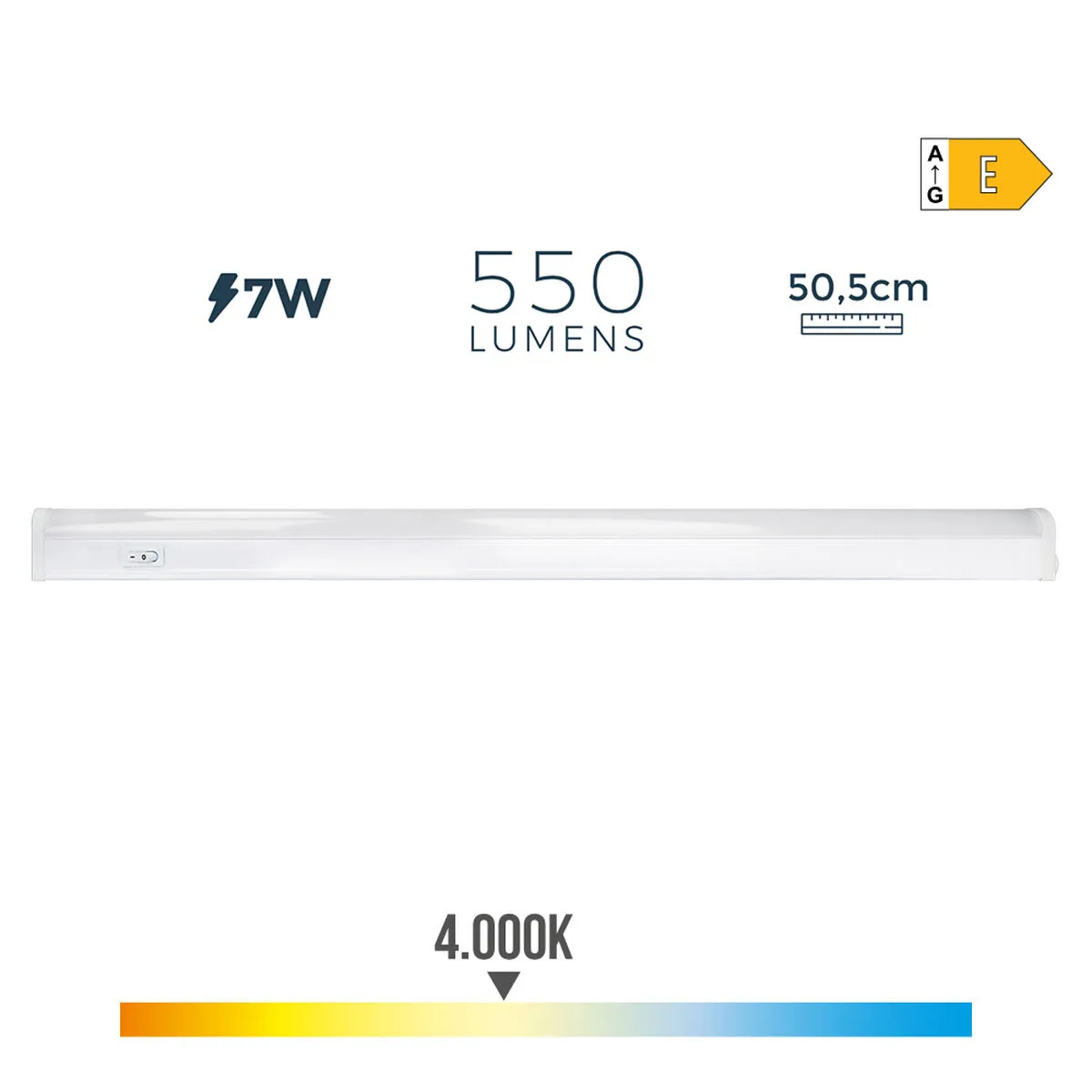 Tube led edm 31695 a e 7 w 600 lm 4000 k s791546349. Diaytar, c'est le manifeste d'un shopping plus intelligent, plus rapide, et résolument plus gratifiant.
