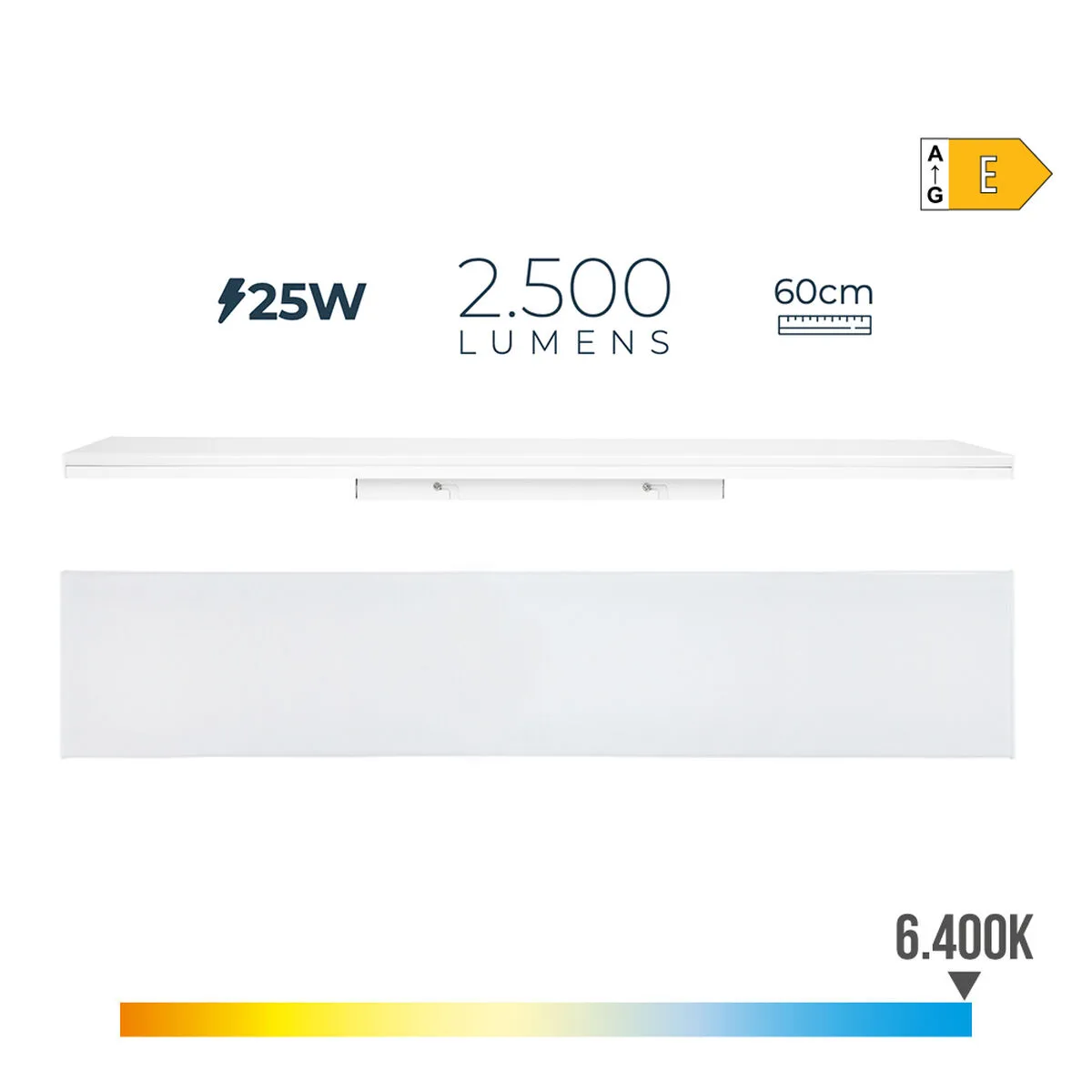 Tube led edm 31750 a e 25 w 2500 lm 6400 k s790709635. Découvrez l'univers Diaytar - Des milliers de produits sélectionnés avec soin pour vous.