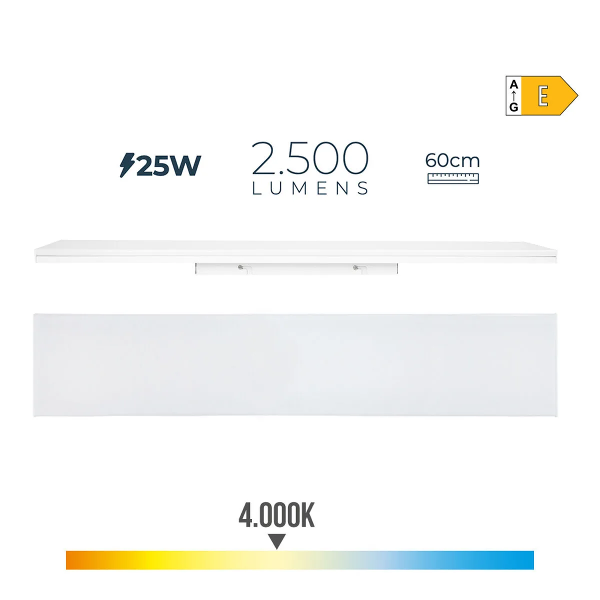 Tube led edm 31753 a e 25 w 2500 lm 4000 k s790709941. Diaytar ne stocke pas des produits, il collectionne des pièces uniques pour enrichir votre quotidien.