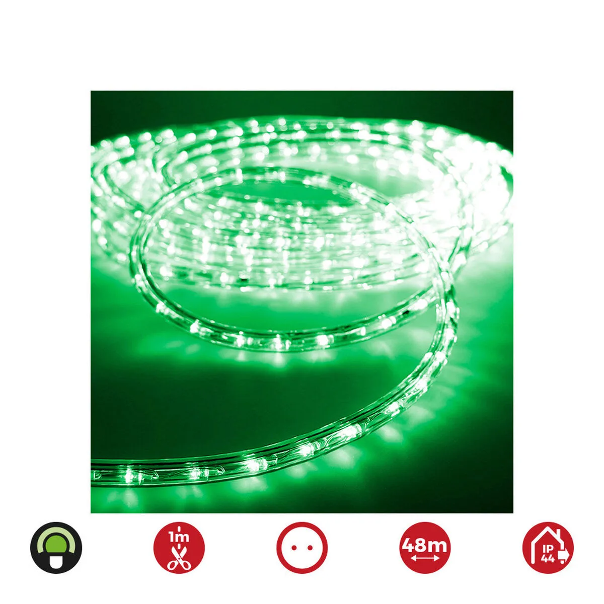 Tube led edm 72715 flexiled vert 1 4 w x 1 m 48 m 2 voies s792531286. Chez Diaytar, nous célébrons la singularité de chaque produit, qu'il s'agisse d'un gadget tech ou d'un ustensile maison