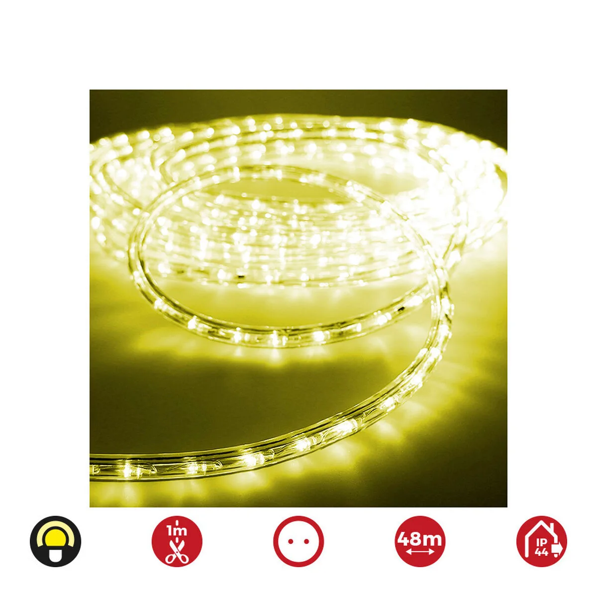 Tube led edm 72717 flexiled jaune 1 4 w x 1 m 48 m 2 voies s792531438. Diaytar, c'est l'art de la sérendipité appliqué au e-commerce : vous venez pour une chose, vous repartez avec l'objet de vos rêves.