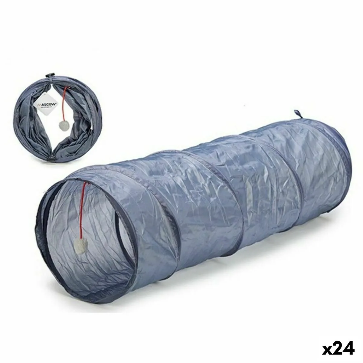 Tunnel de jeu pliable pour animaux de compagnie 90 x 25 x 25 cm 24 unites s361512225. Explorez la galerie virtuelle Diaytar et laissez-vous séduire par nos produits généraux tendance et nos inventions électroniques exclusives