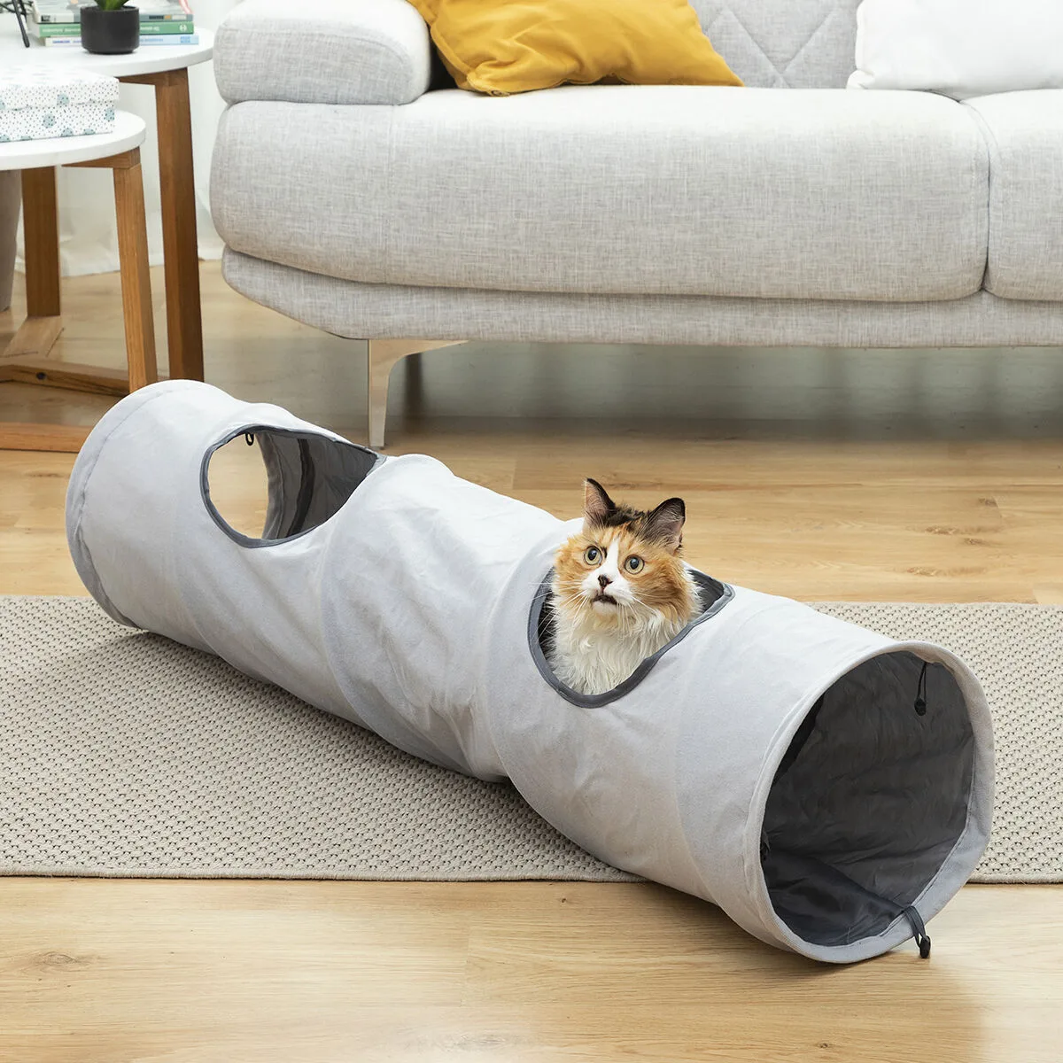 Tunnel de jeu pliable pour animaux de compagnie funnyl innovagoods v010352933. Diaytar - L'art de bien vivre commence ici. Découvrez nos collections exclusives.