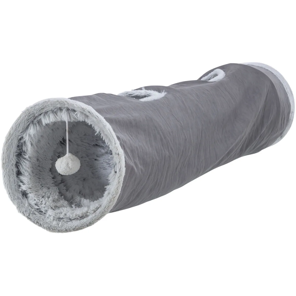 Tunnel de jeu pliable pour animaux de compagnie trixie gris o 27 x 116 cm m060645776. Diaytar, c'est le hub où se connectent les créateurs de produits géniaux et les clients qui les attendaient sans le savoir.