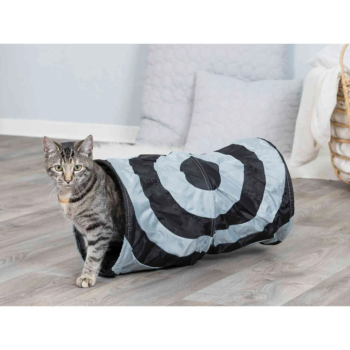 Tunnel de jeu pliable pour animaux de compagnie trixie polyester o 25 x 50 cm m060142671. Re-découvrez le plaisir de shopper en ligne avec Diaytar et sa multitude de produits triés sur le volet pour vous