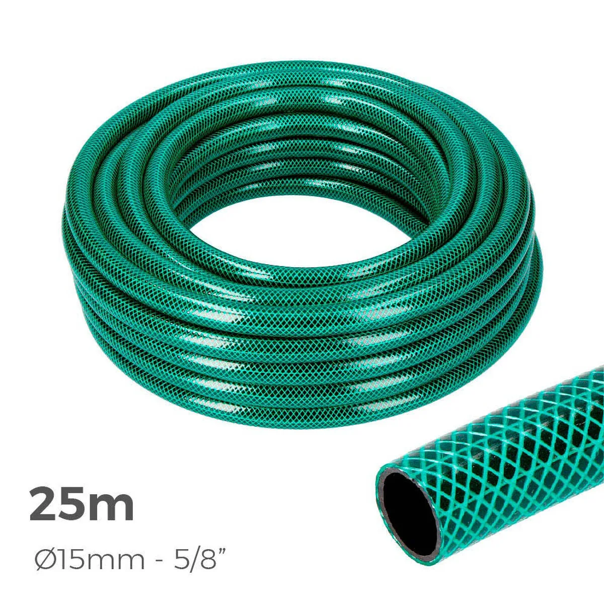 Tuyau d arrosage edm 74071 pvc 25 m s790179734. Bienvenue dans l'écosystème Diaytar, où chaque produit a été pensé pour s'intégrer parfaitement dans votre vie moderne
