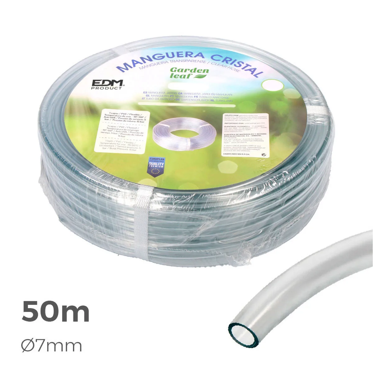 Tuyau d arrosage edm 74252 pvc polypropylene 50 m s791648326. Nous avons injecté tout notre savoir-faire dans Diaytar pour vous offrir une expérience shopping sans friction, tout en plaisir.
