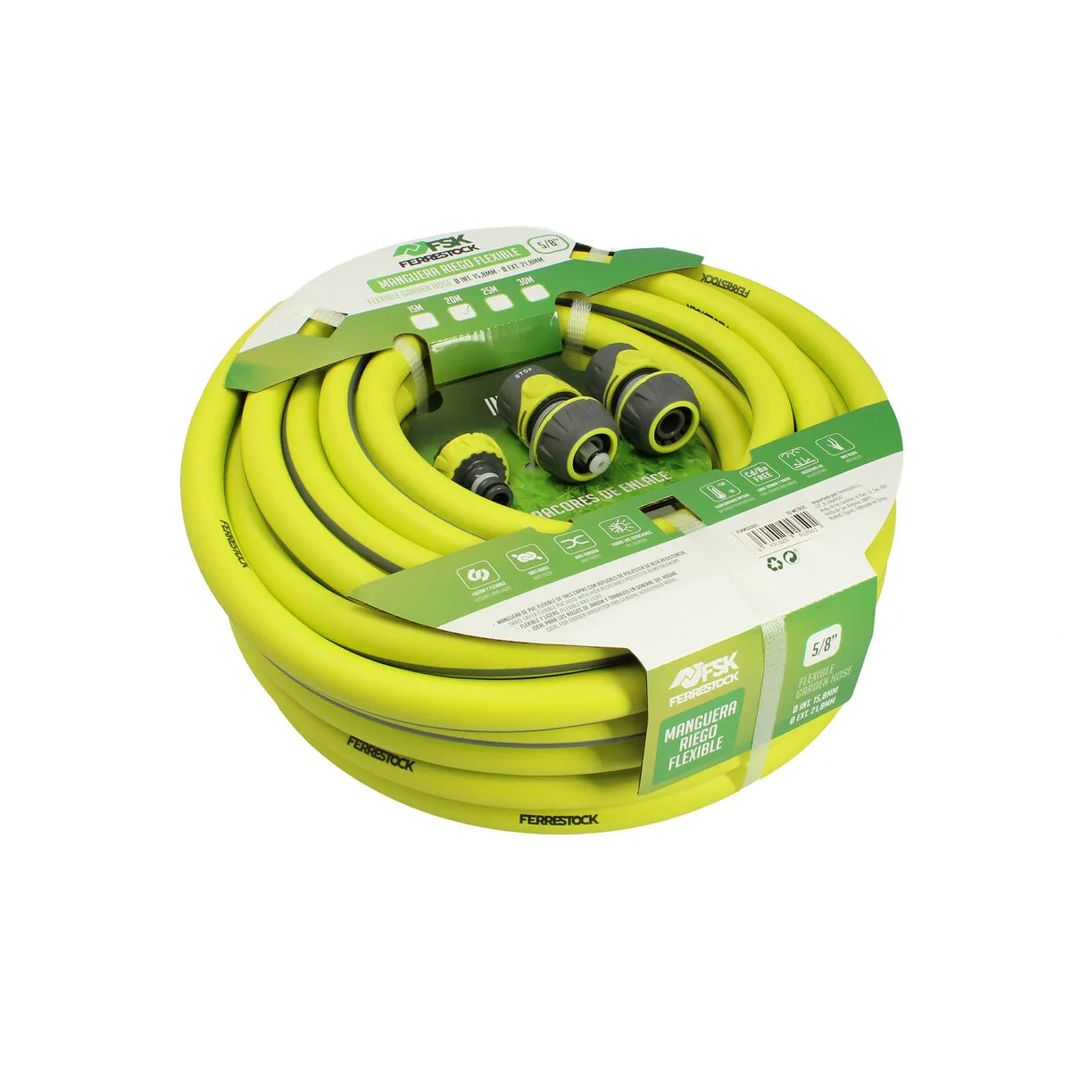 Tuyau d arrosage ferrestock 5 8 polyester 20 bar 20 m flexible s650406315. Diaytar, c'est la boîte à outils de votre vie idéale. Des produits pour construire, embellir et optimiser votre quotidien.