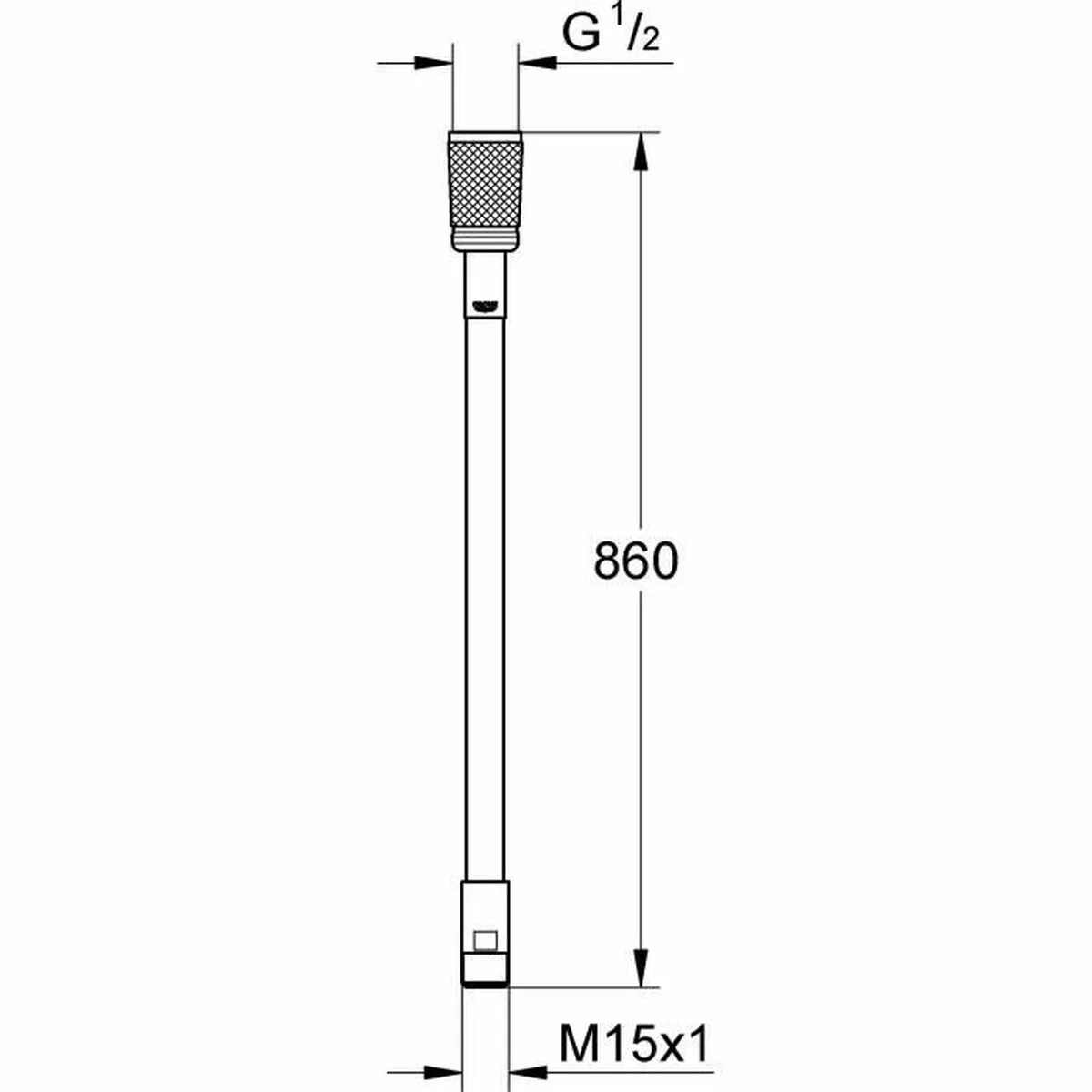 Tuyau de douche grohe m15x1 2 46104 000 metal 86 cm s717241962. La mode selon Diaytar : audacieuse, accessible et toujours dans l'air du temps.