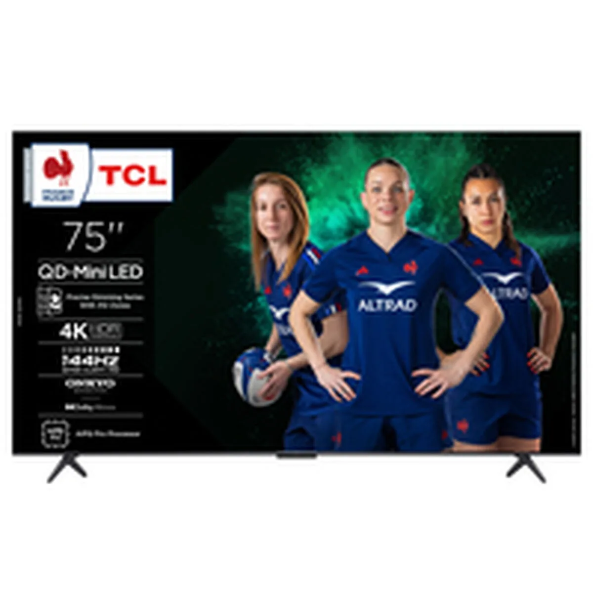 Tv intelligente tcl 75c6k 4k ultra hd 75 qled s991904957. Diaytar a foi en une idée simple : les meilleurs produits, qu'ils soient électroniques ou généraux, embellissent le quotidien