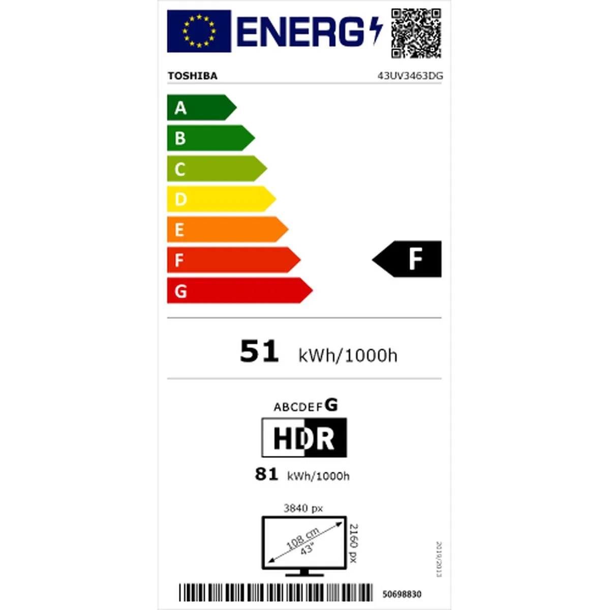 Tv intelligente toshiba 43uv3463dg 4k ultra hd 43 d led s045954754. Explorez sans limite l'offre Diaytar : des milliers de produits pour satisfaire votre soif de nouveauté et de qualité