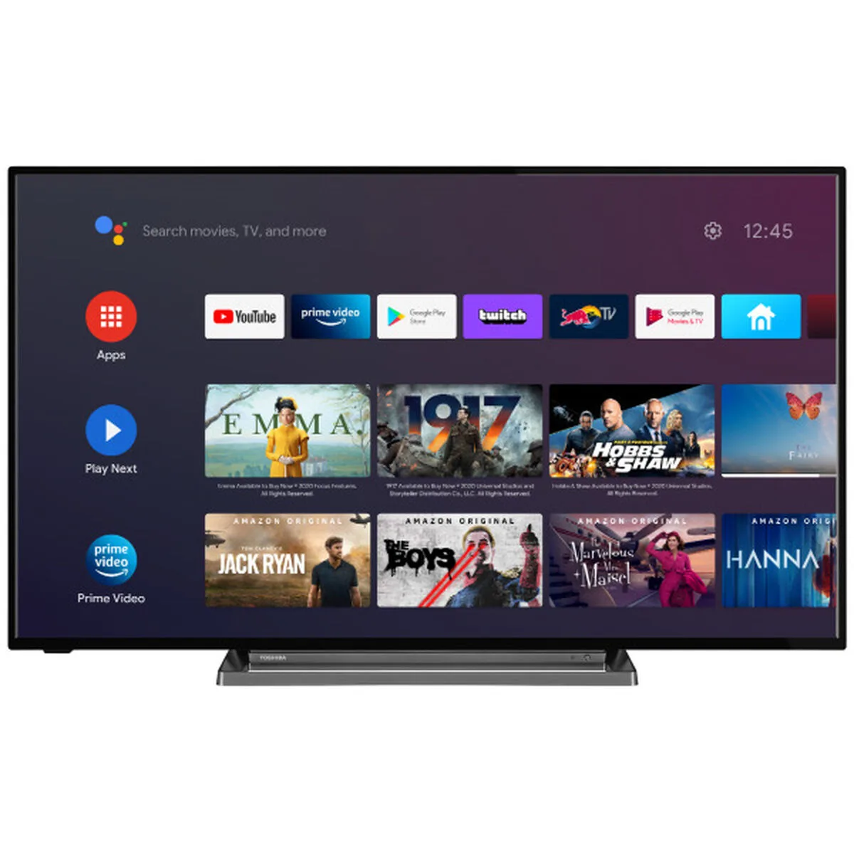 Tv intelligente toshiba 55mg8f63dg 55 4k ultra hd led hdr hdr10 dvb t2 google assistant direct led lcd dvb s2 s046360758. Nous traitons chaque produit Diaytar avec le même respect que si nous devions l'offrir à un proche. La qualité est non-négociable.