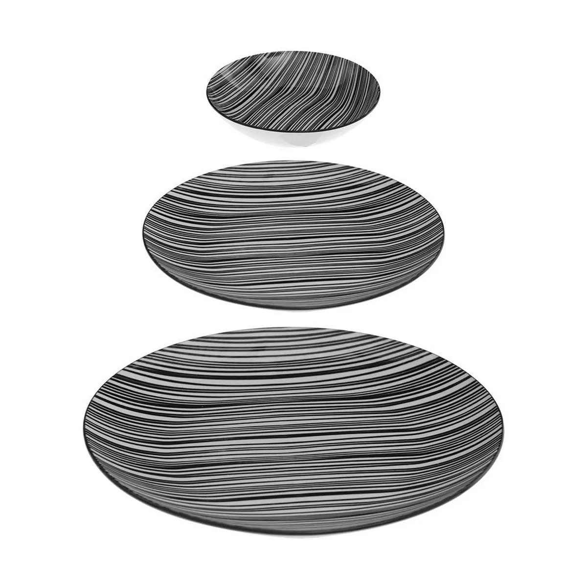 Vaisselle en porcelaine secret de gourmet bohemia zebre 18 pieces s790733131. Notre mantra chez Diaytar : un produit, un sourire. Nous mesurons notre succès à votre satisfaction instantanée.