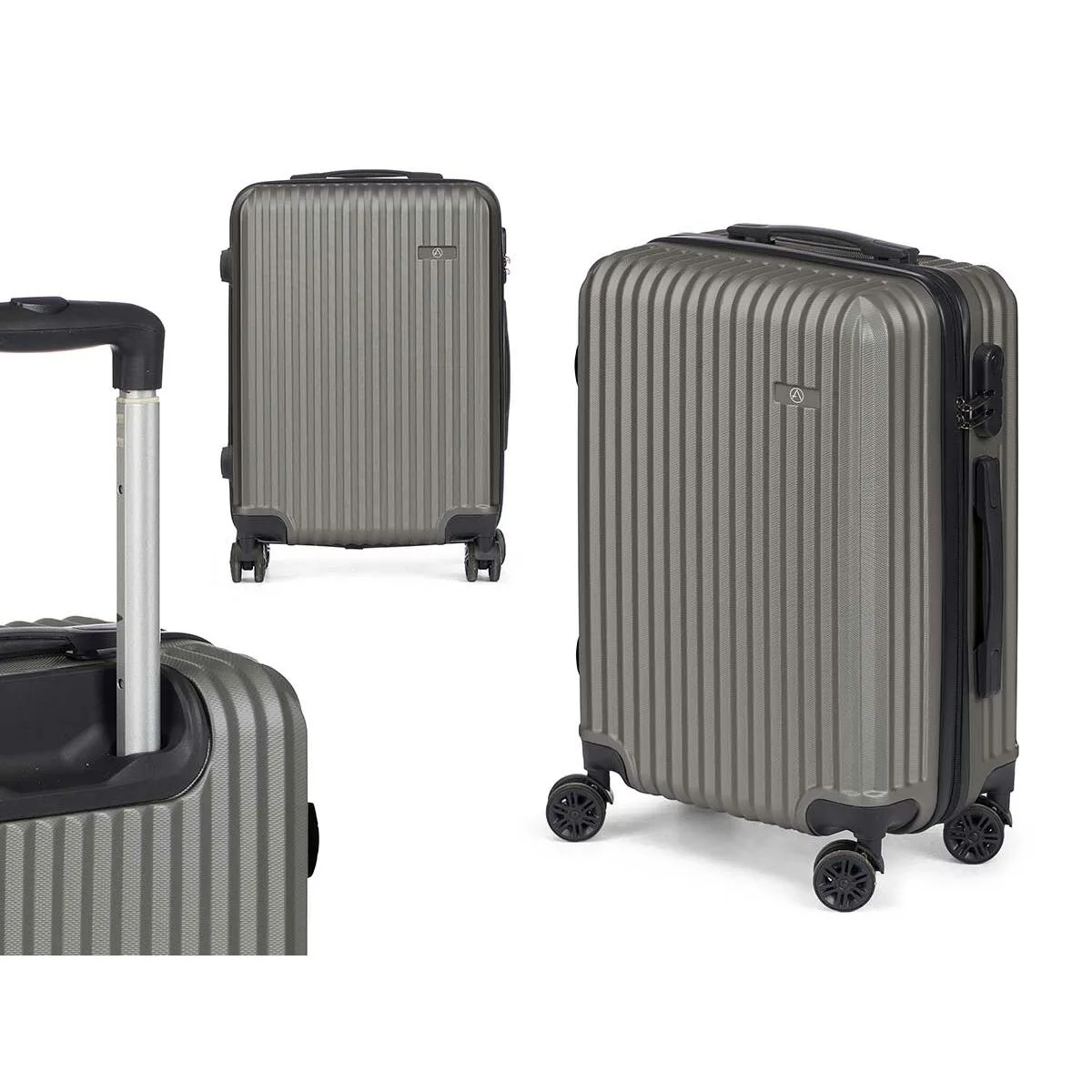 Valise cabine ht 017 d gris fonce 55 x 35 x 20 cm rayures s363289766. Diaytar, c'est la solution élégante à tous vos problèmes du quotidien, et la source de nouvelles envies insoupçonnées.