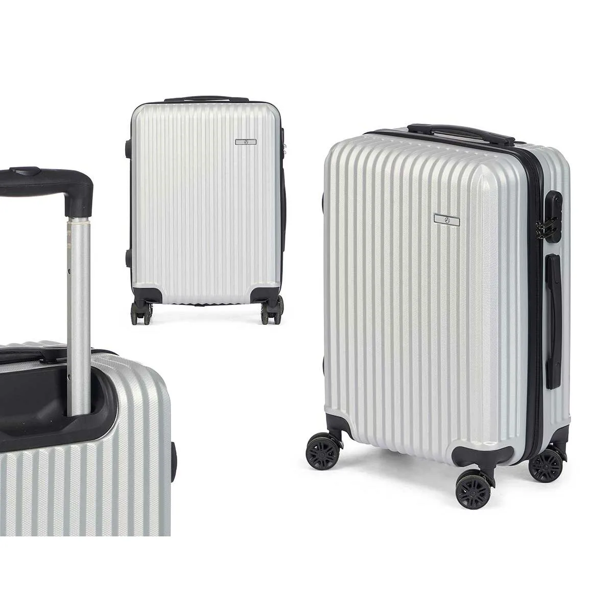 Valise cabine ht 017 g gris clair 55 x 35 x 20 cm rayures s363289699. Nous avons rêvé Diaytar pour vous. Une plateforme où chaque clic est une promesse de découverte et de satisfaction.