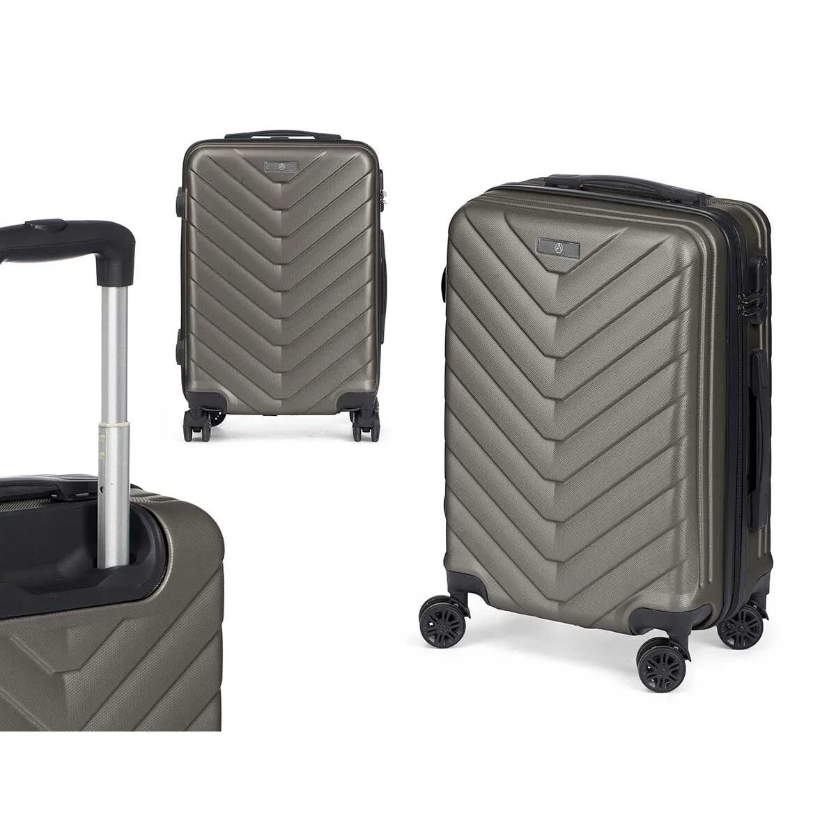 Valise cabine ht 025 d gris fonce 55 x 35 x 20 cm s363290172. Notre mantra chez Diaytar : un produit, un sourire. Nous mesurons notre succès à votre satisfaction instantanée.