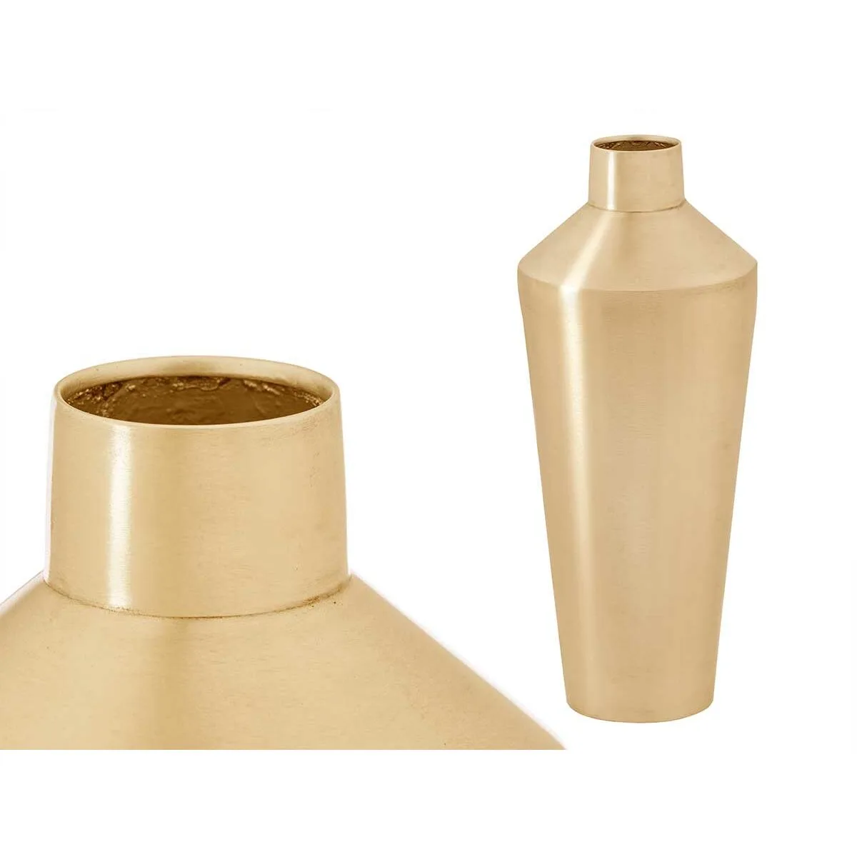 Vase 10219 mg dore fer 19 x 50 x 19 cm s363322852. Notre raison d'être : vous faire économiser le plus précieux des resources : votre temps. Bienvenue sur Diaytar, les produits triés sur le volet.