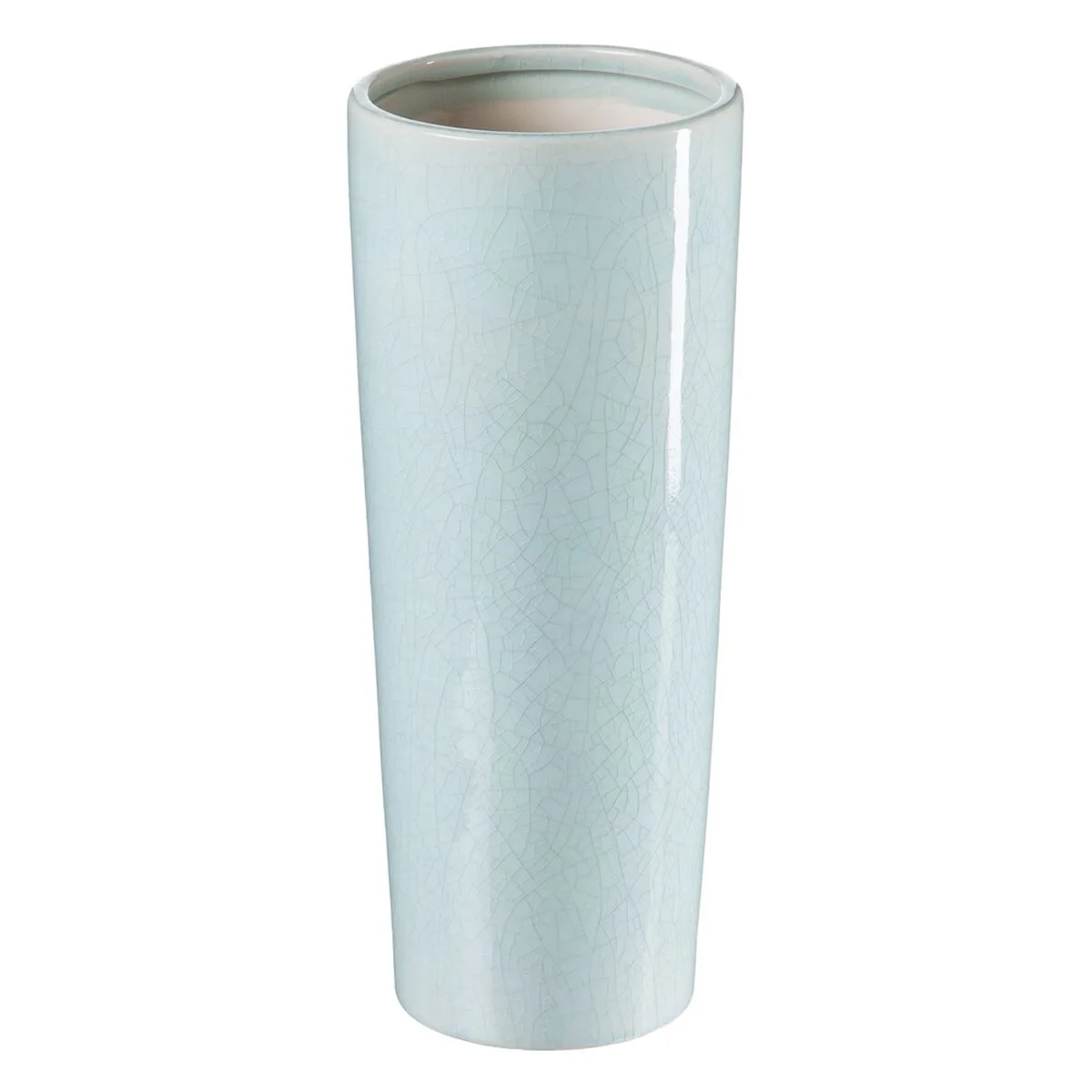 Vase 13 x 13 x 33 cm ceramique turquoise s880145947. Diaytar, une destination où l'on vient pour un produit précis et où l'on reste pour l'étendue et la qualité de l'offre