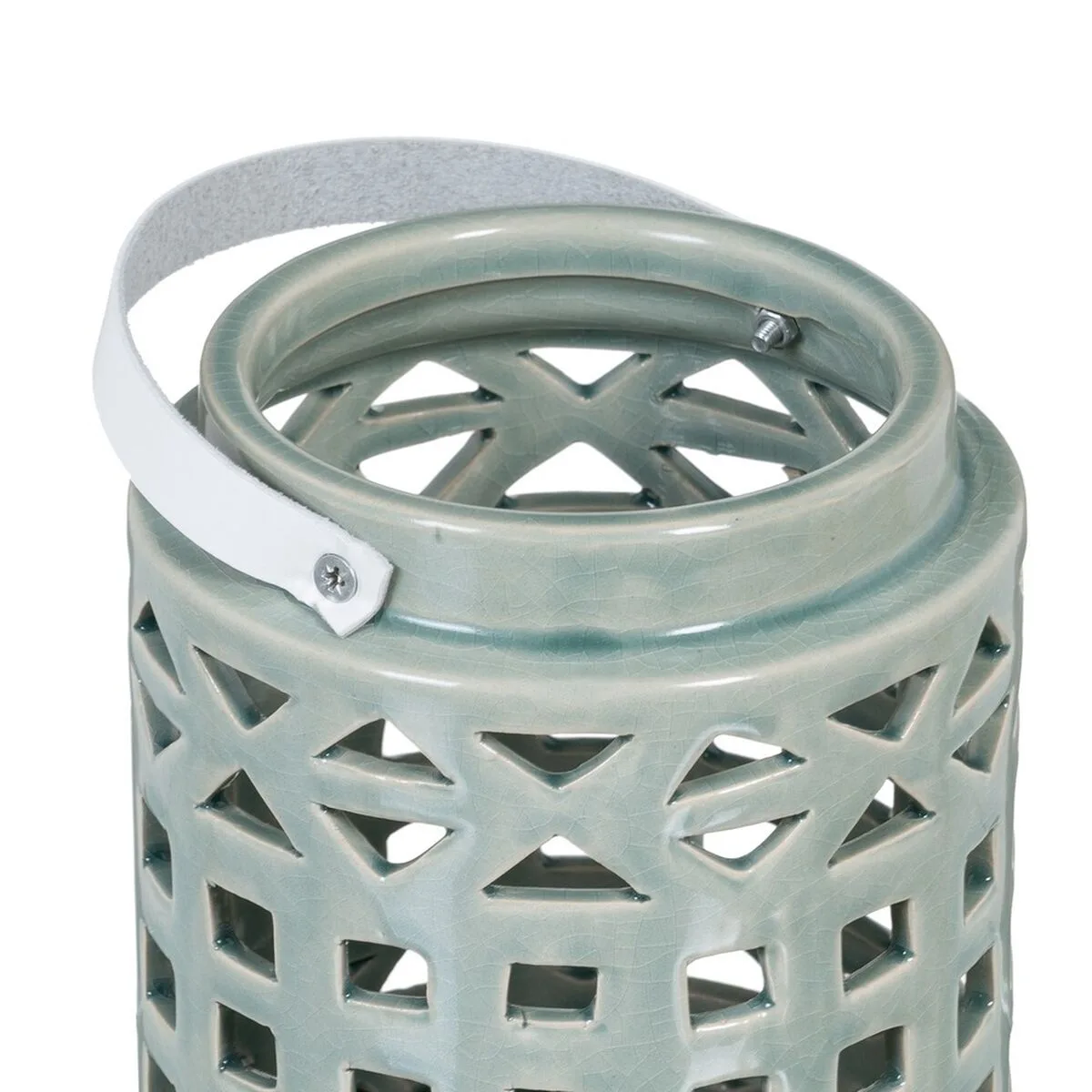 Vase 14 5 x 14 5 x 18 cm ceramique vert s880142522. Diaytar mise sur la richesse de son catalogue pour s'imposer comme le leader du shopping généraliste en ligne de qualité