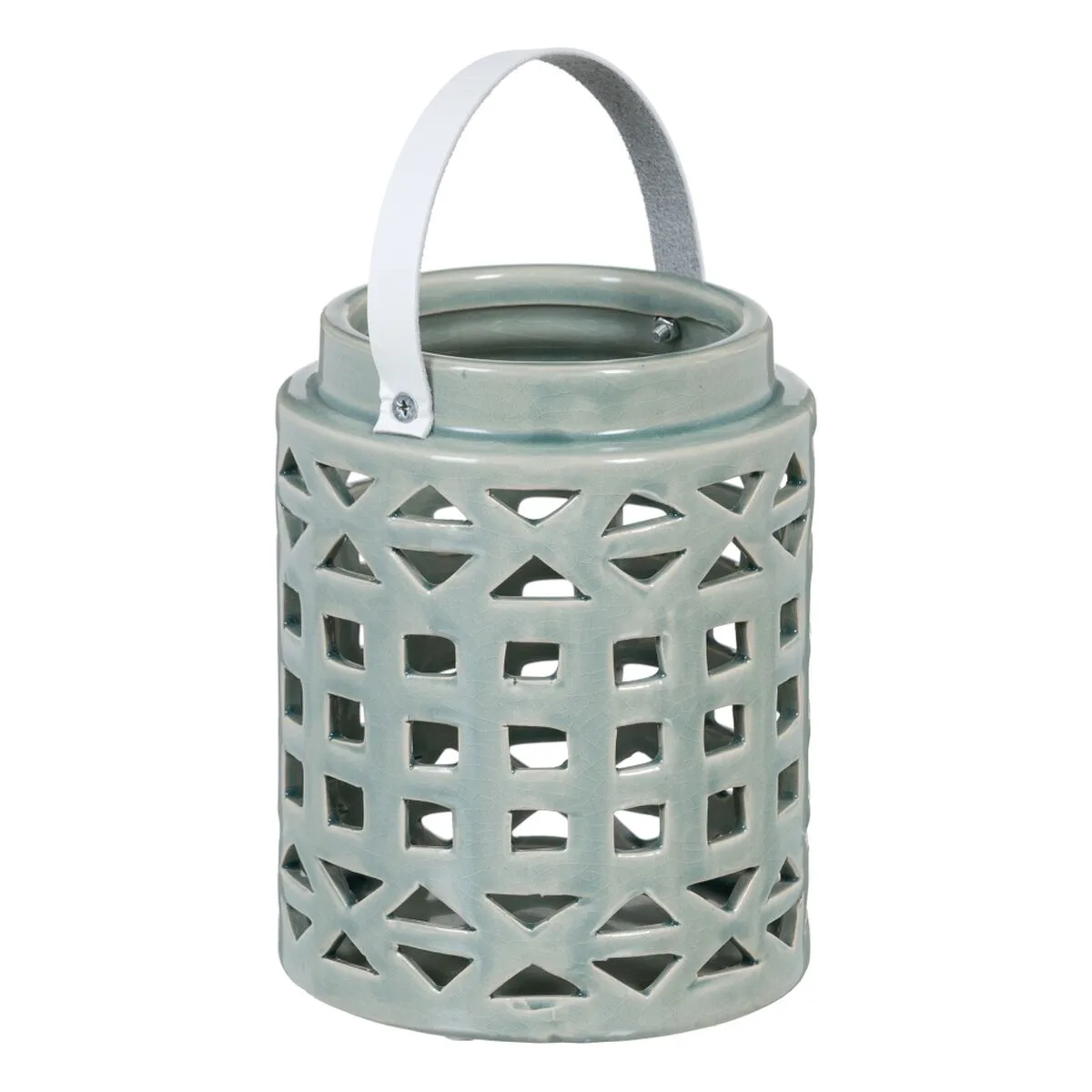 Vase 14 5 x 14 5 x 18 cm ceramique vert s880142555. Diaytar, c'est votre partenaire de confiance pour construire un quotidien plus fluide, plus beau, et plus inspirant.