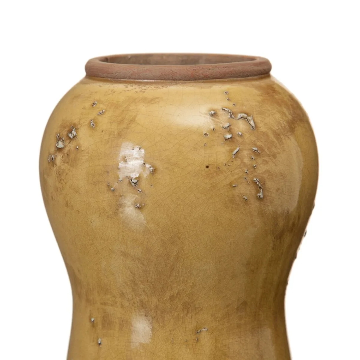 Vase 14 5 x 14 5 x 21 5 cm ceramique moutarde s880117988. Chez Diaytar, chaque achat est une expérience unique. Explorez notre sélection premium !