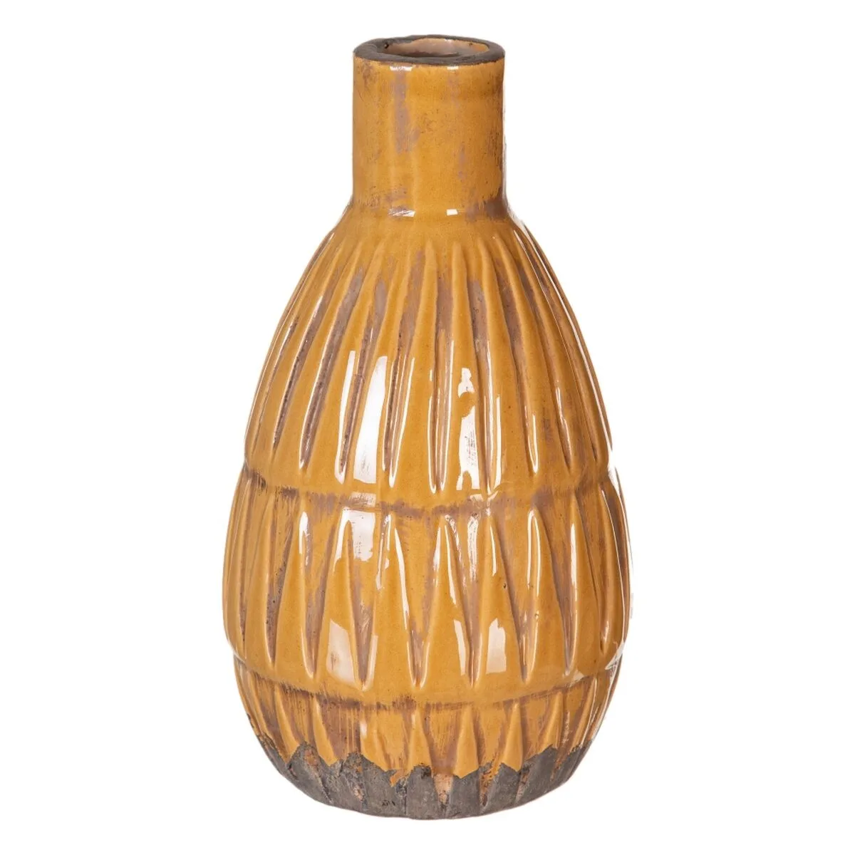 Vase 14 x 14 x 25 5 cm ceramique moutarde s880120449. Les influenceurs adorent Diaytar pour ses pièces mode avant-gardistes.