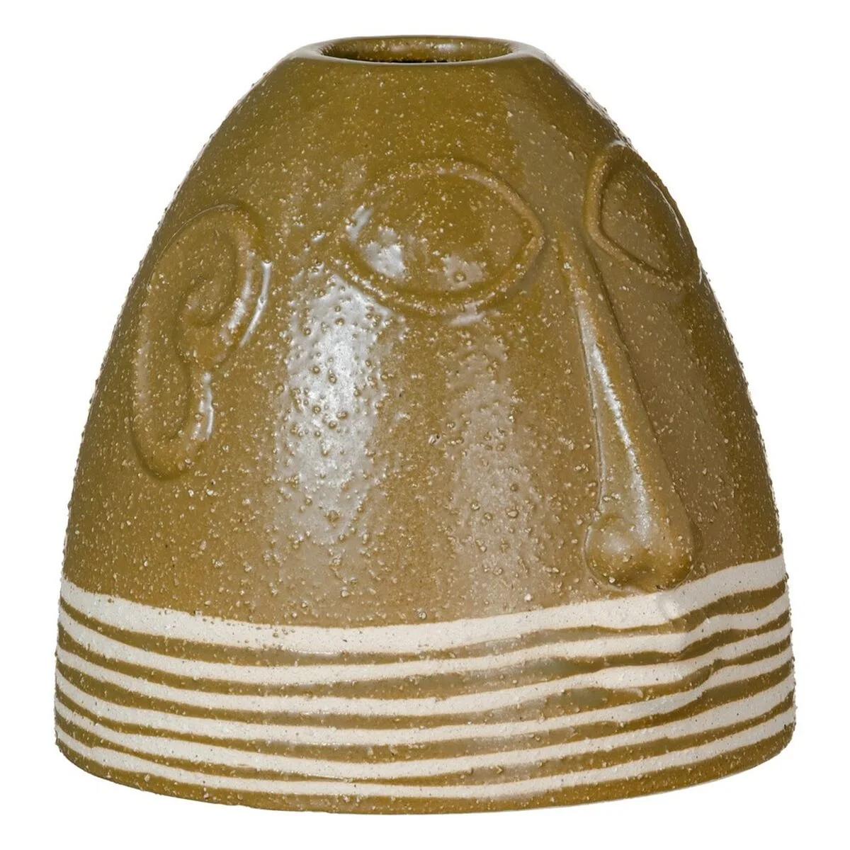 Vase 18 x 17 x 16 cm ceramique marron s880138365. Diaytar, le curateur de votre style de vie moderne, à travers une offre généraliste constamment renouvelée et actualisée