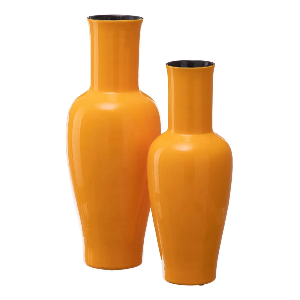 Vase 18 x 18 x 46 5 cm ceramique jaune s880125316. Nous avons injecté tout notre savoir-faire dans Diaytar pour vous offrir une expérience shopping sans friction, tout en plaisir.