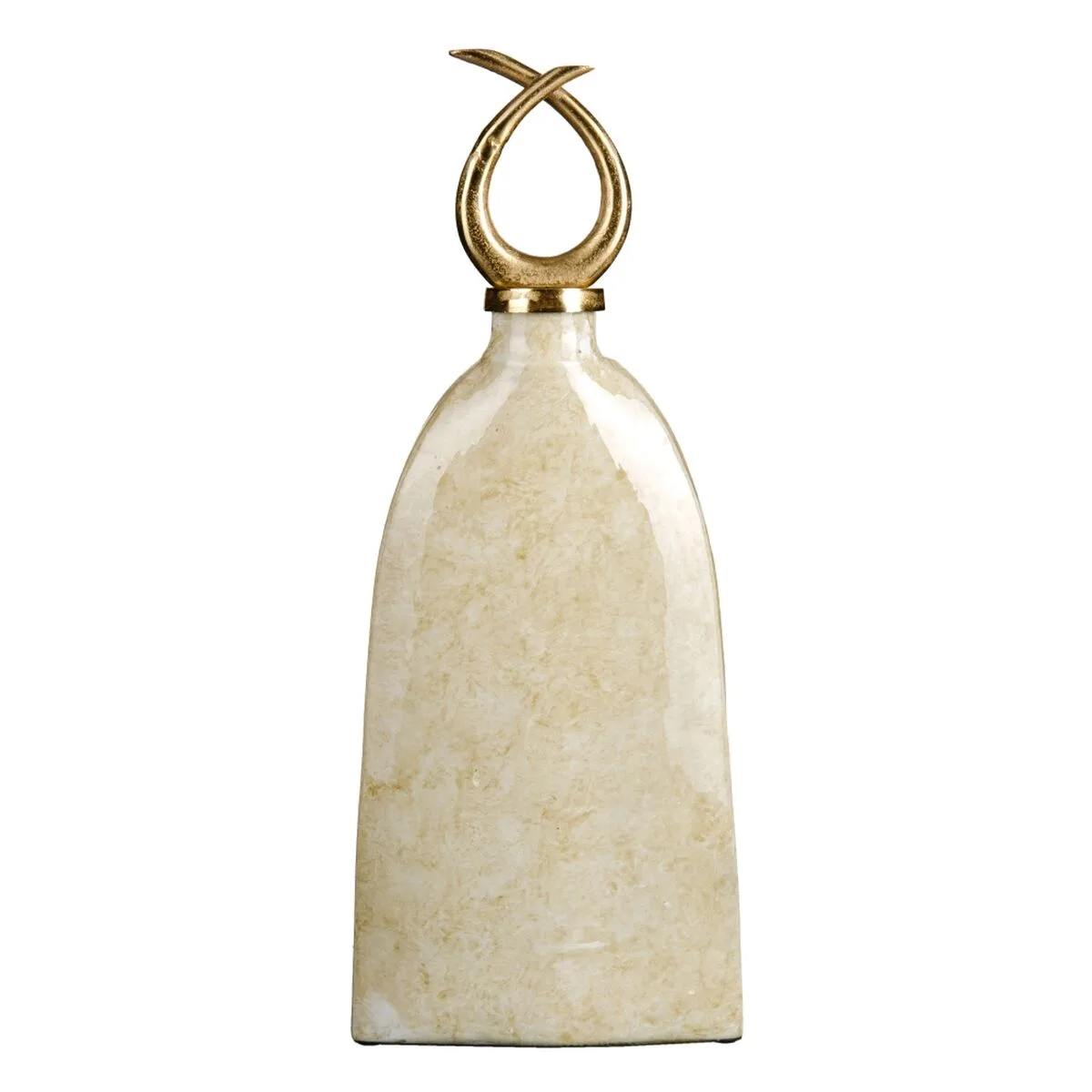Vase 24 x 13 x 64 cm verre dore metal blanc s880258896. Diaytar, une destination où l'on vient pour un produit précis et où l'on reste pour l'étendue et la qualité de l'offre